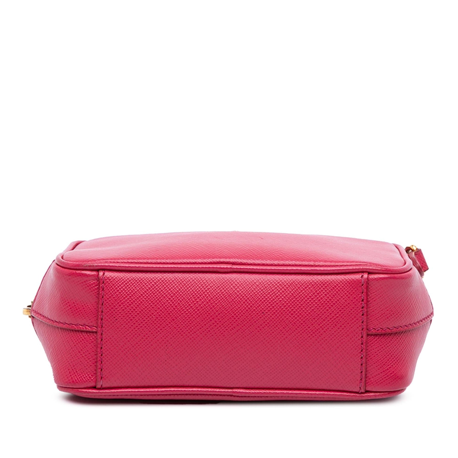 Prada Camera Bag Saffiano Mini Crossbody Bag