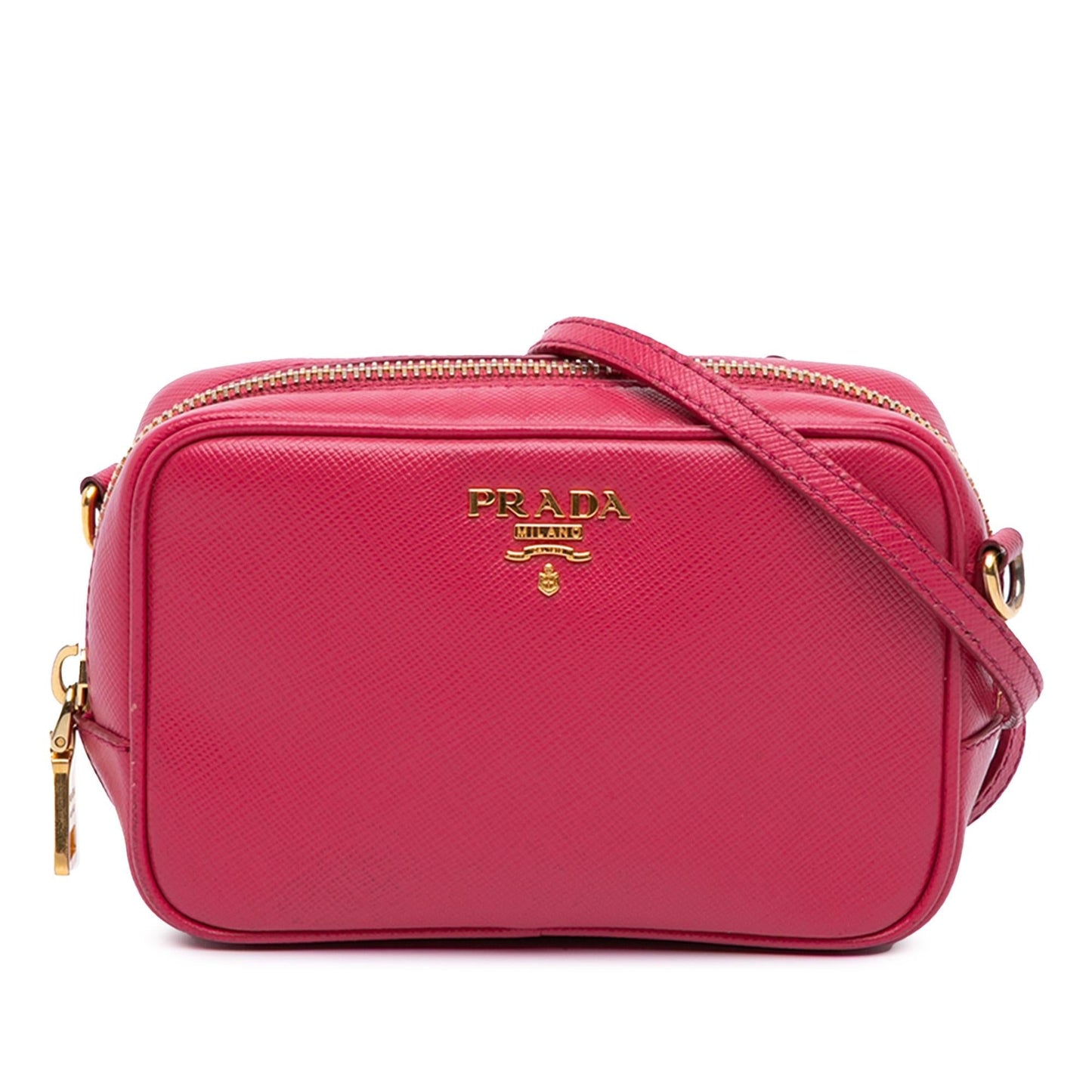 Prada Camera Bag Saffiano Mini Crossbody Bag