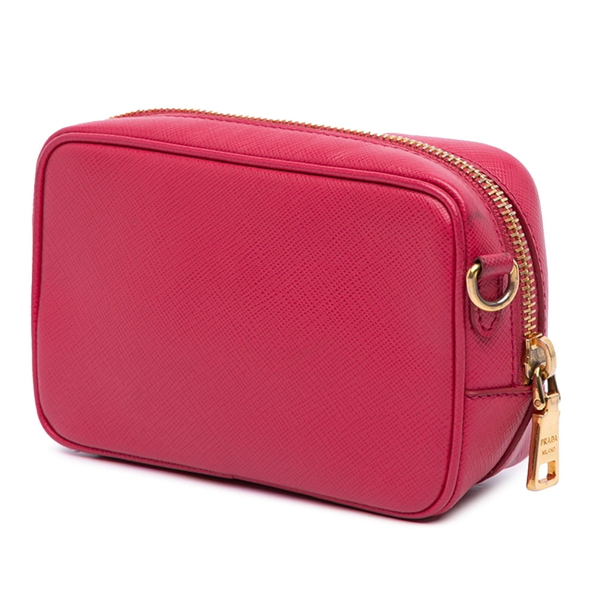 Prada Camera Bag Saffiano Mini Crossbody Bag