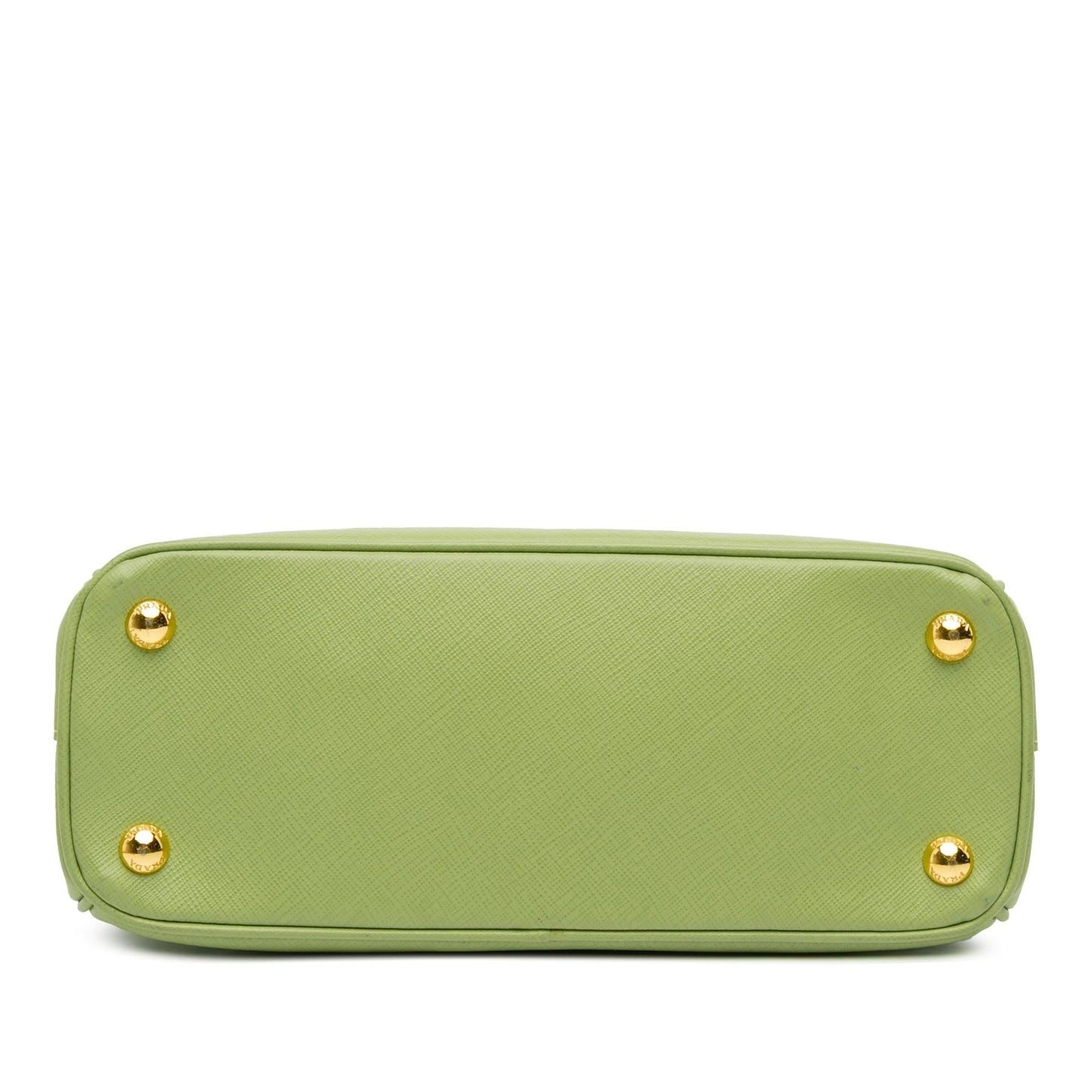 Prada Lux Galleria Double Satchel Saffiano Mini Zip Satchel Bag