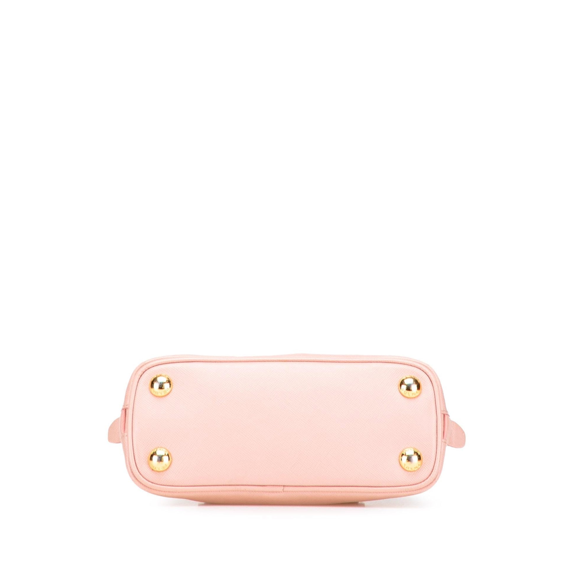 Prada Lux Promenade Satchel Saffiano Mini Satchel Bag