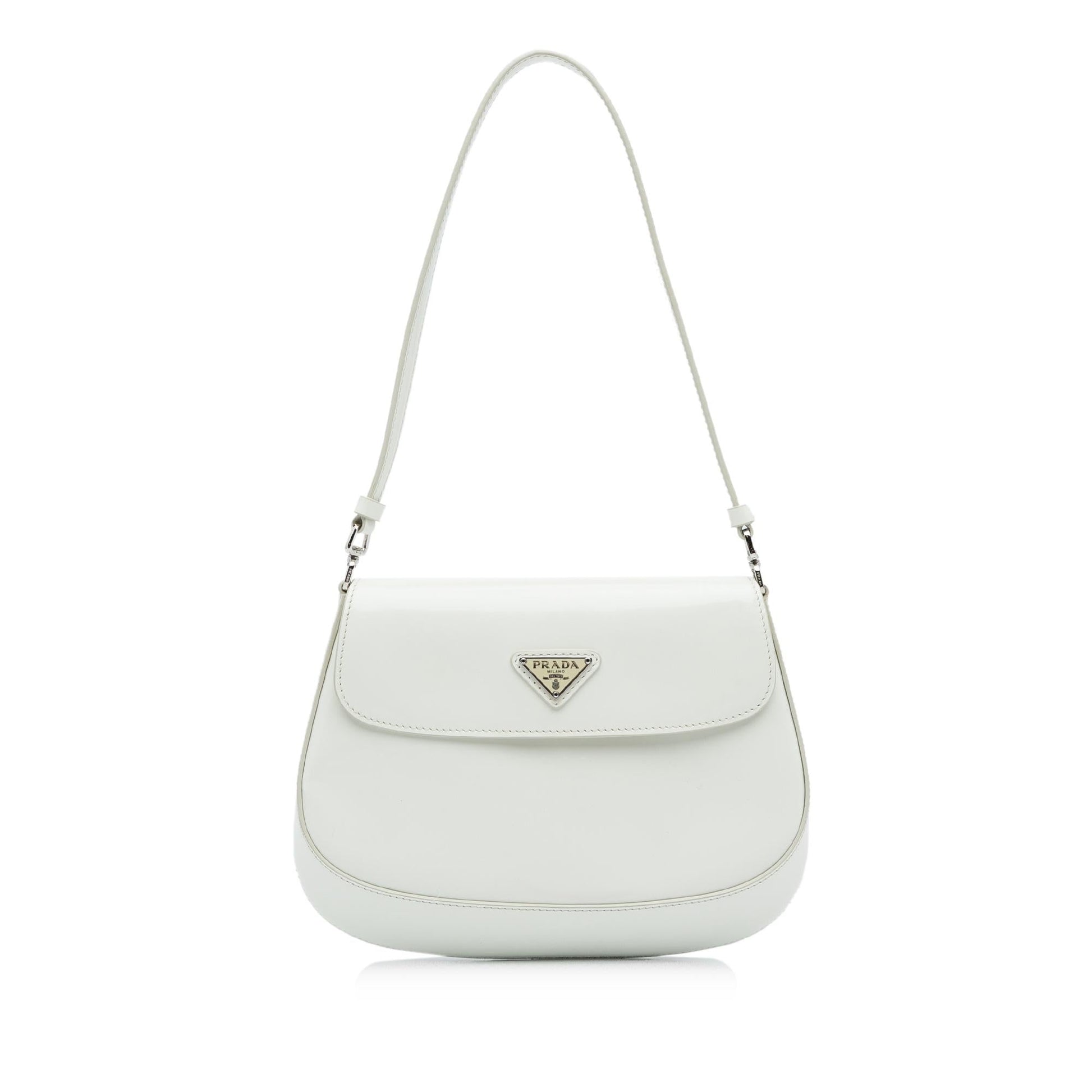 Prada Spazzolato Cleo Shg 5Loy68 Shoulder Bag Mini