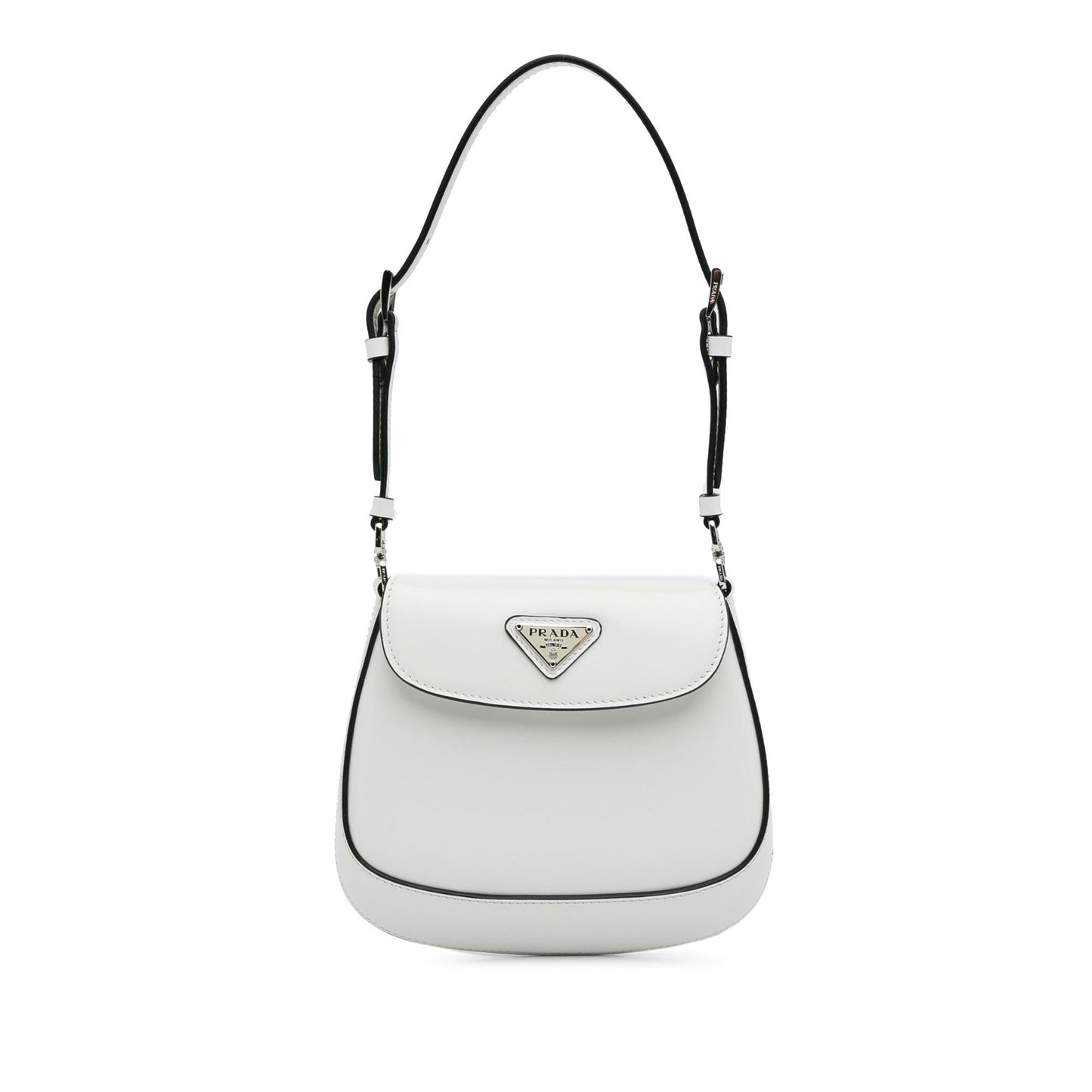 Prada Spazzolato Cleo Shg Xcgwmc Crossbody Bag Mini