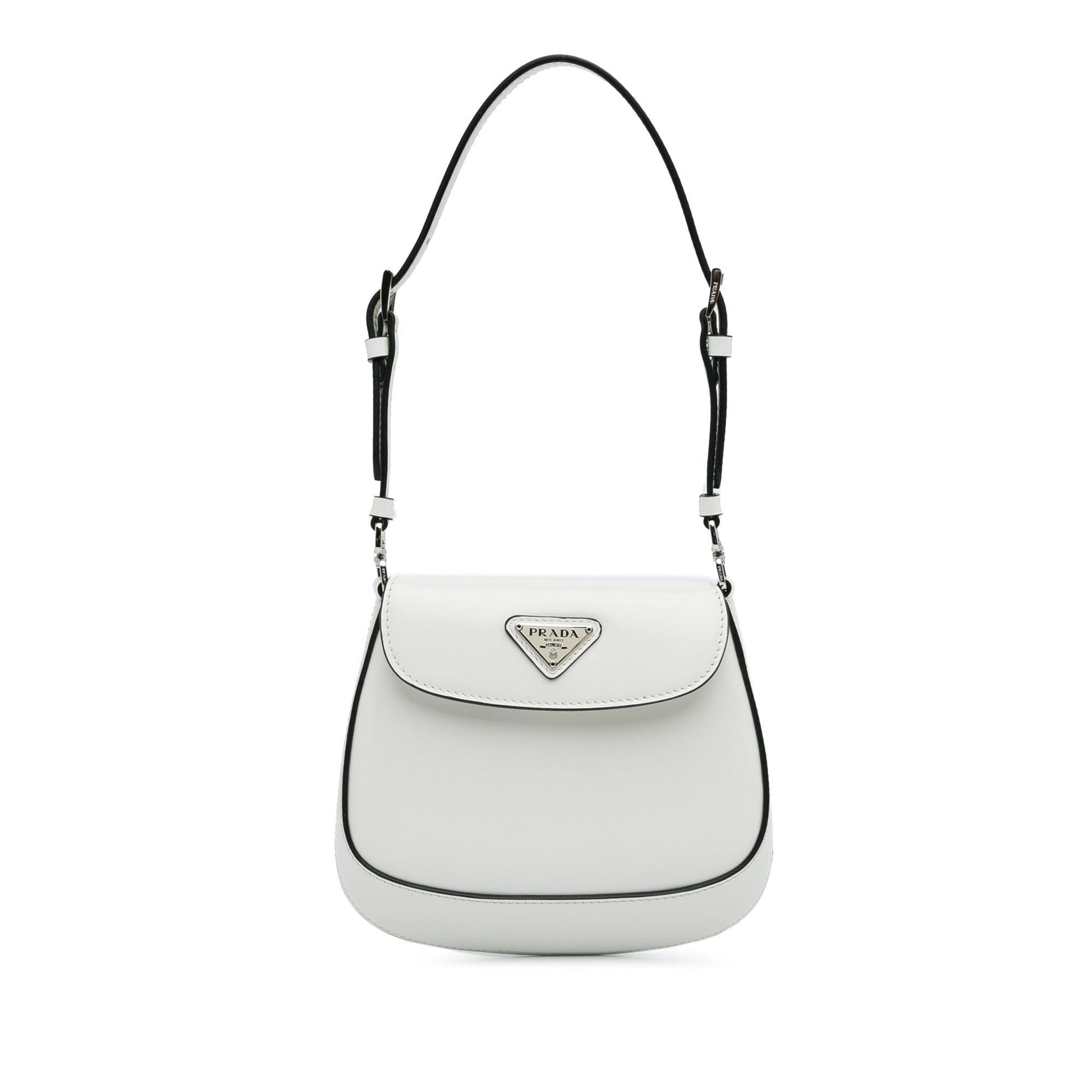 Prada Spazzolato Cleo Shg Xcgwmc Crossbody Bag Mini