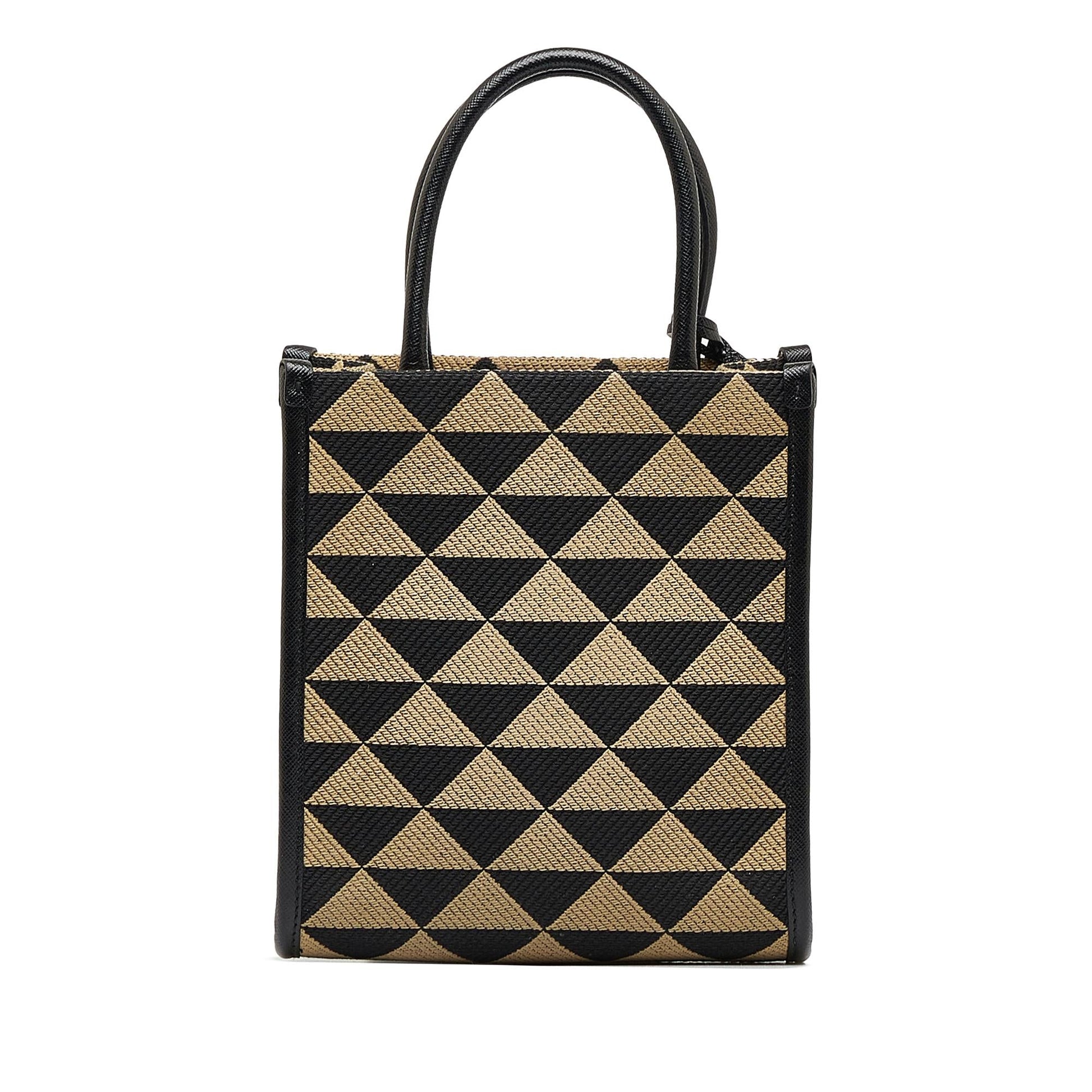 Prada Symbole Triangolo Satchel Shg Iffvkp Mini Satchel Bag