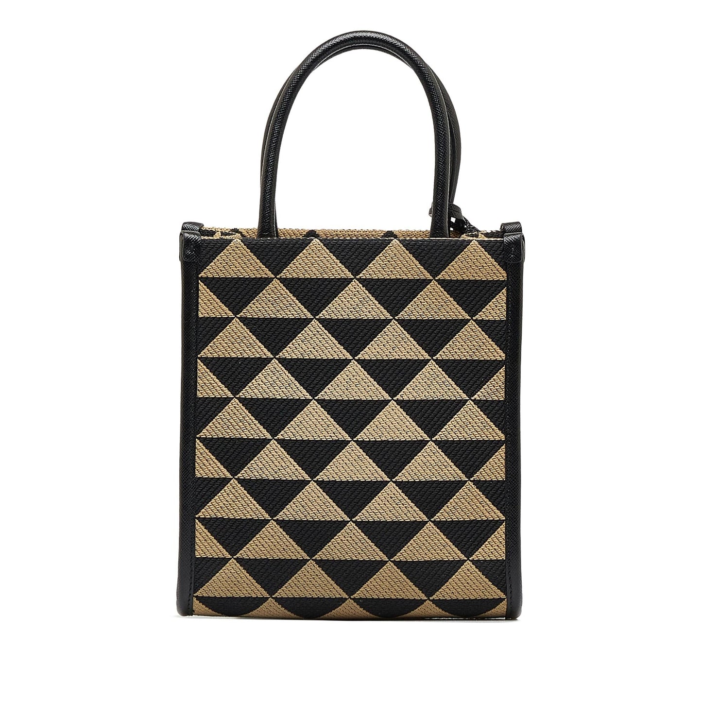 Prada Symbole Triangolo Tote Shg 3Ob7Vr Mini Tote Bag