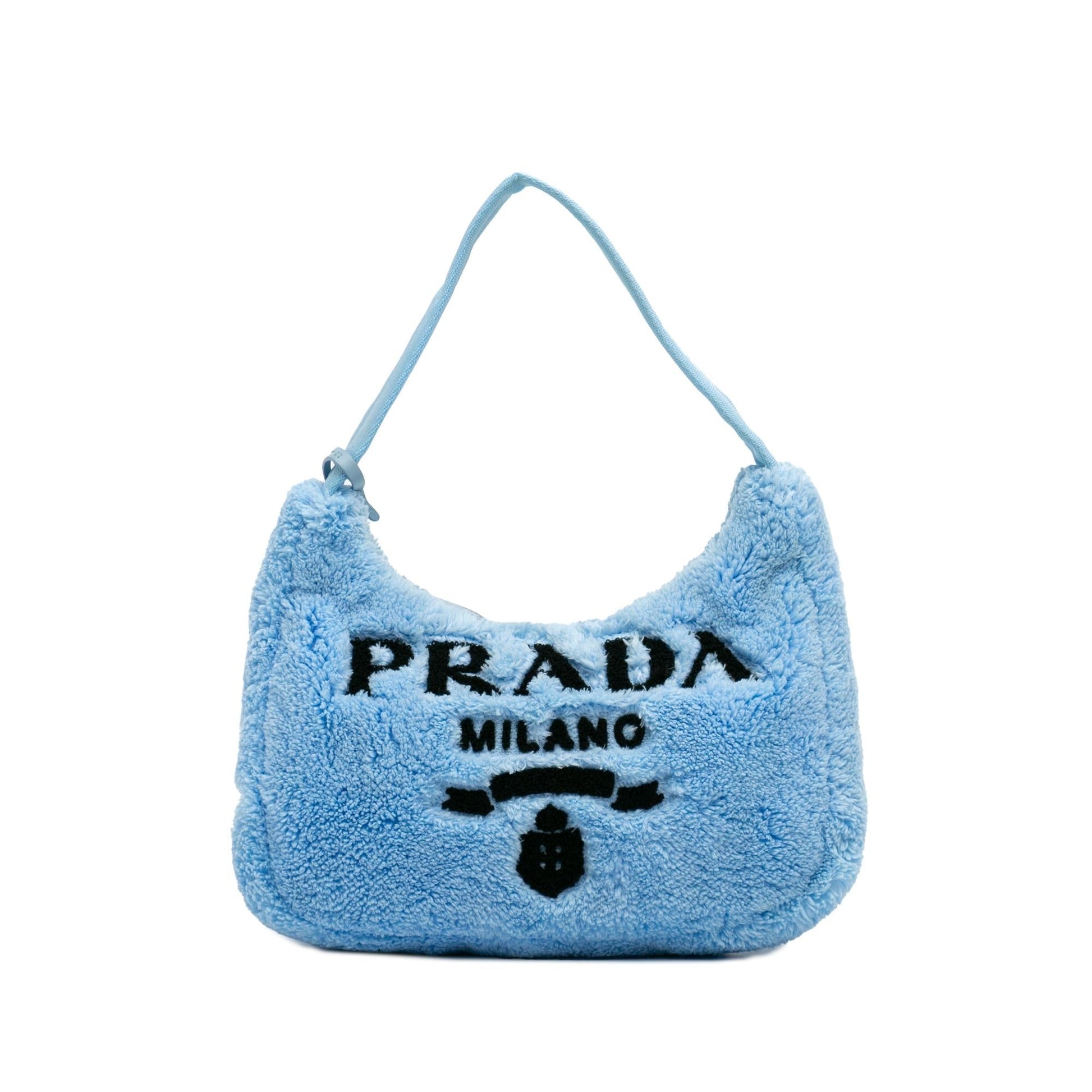 Prada Terry Re Edition Shoulder Bag Mini Shoulder Bag 1