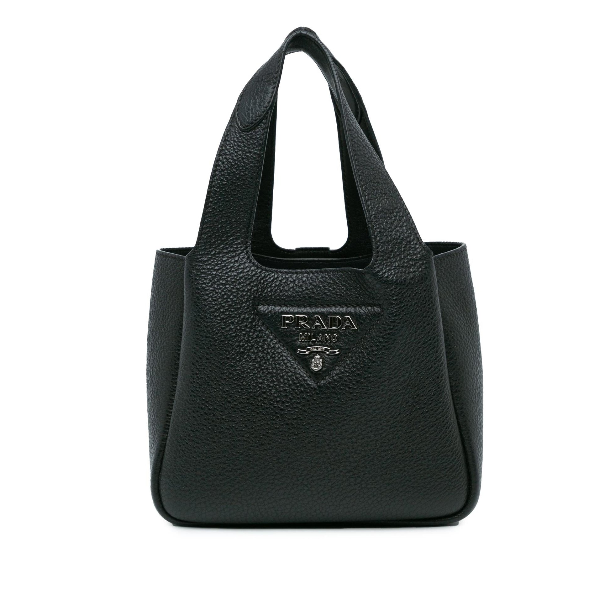 Prada Daino Soft Dynamique Shg 2Qynps Satchel Bag Vitello Mini
