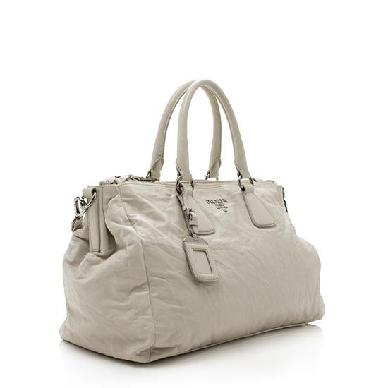 Prada Antique Nappa Galleria Tote Leather Tote Bag