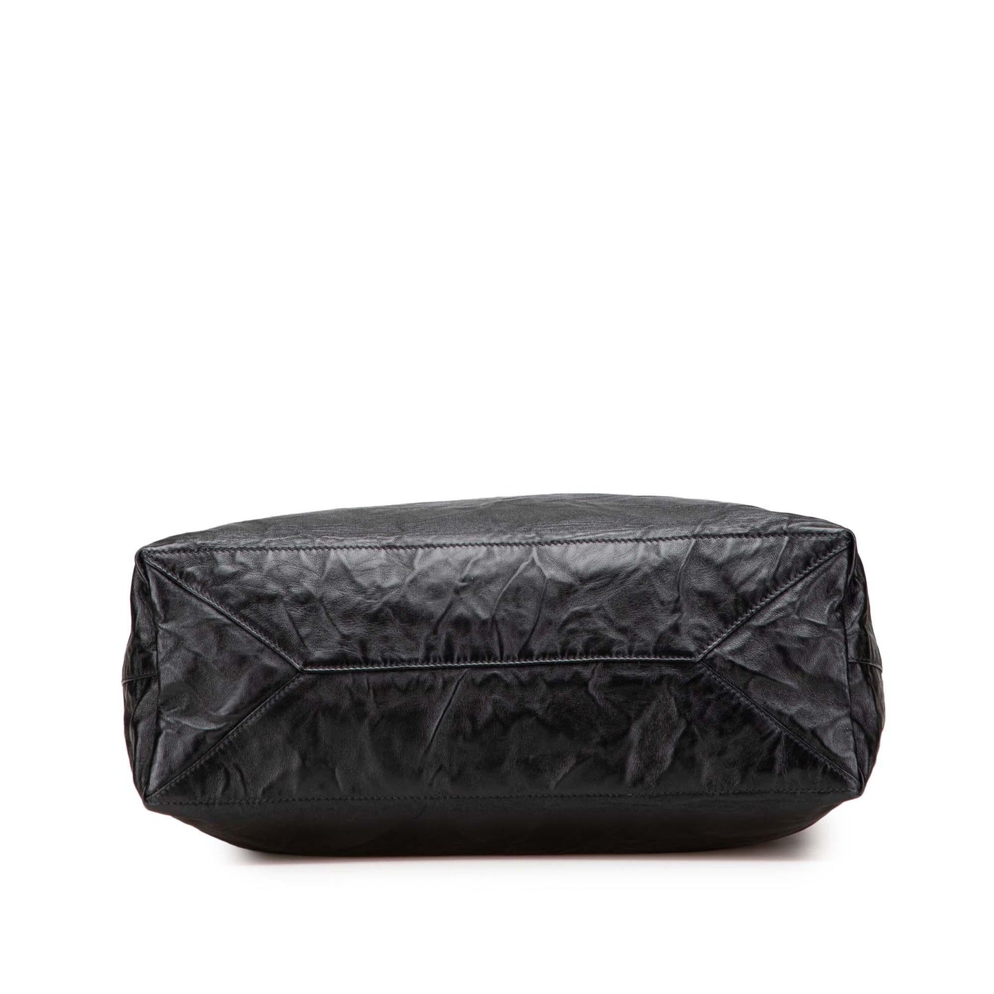 Prada Nappa Antique Reversible Shopper Tote Tote Bag