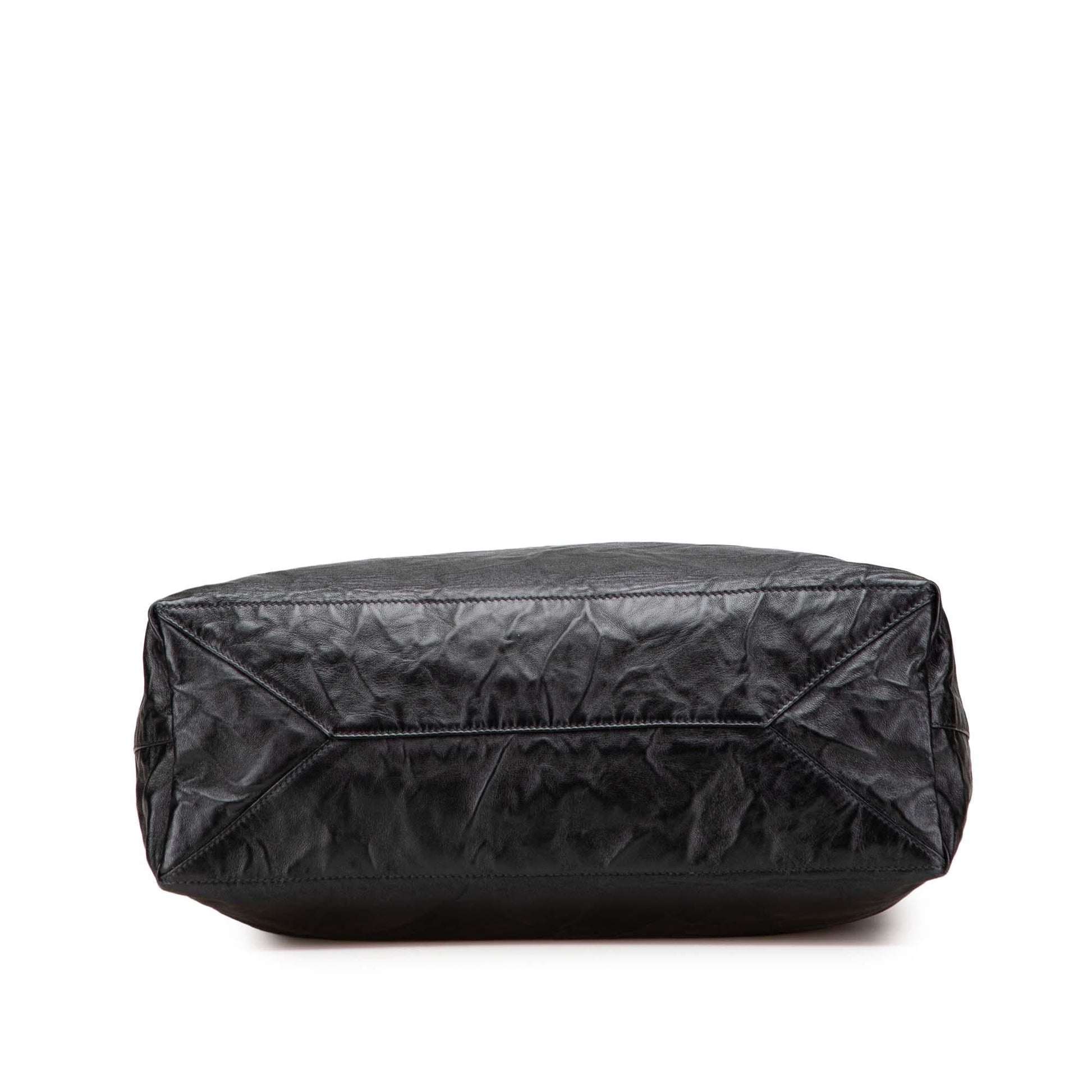 Prada Nappa Antique Reversible Shopper Tote Tote Bag