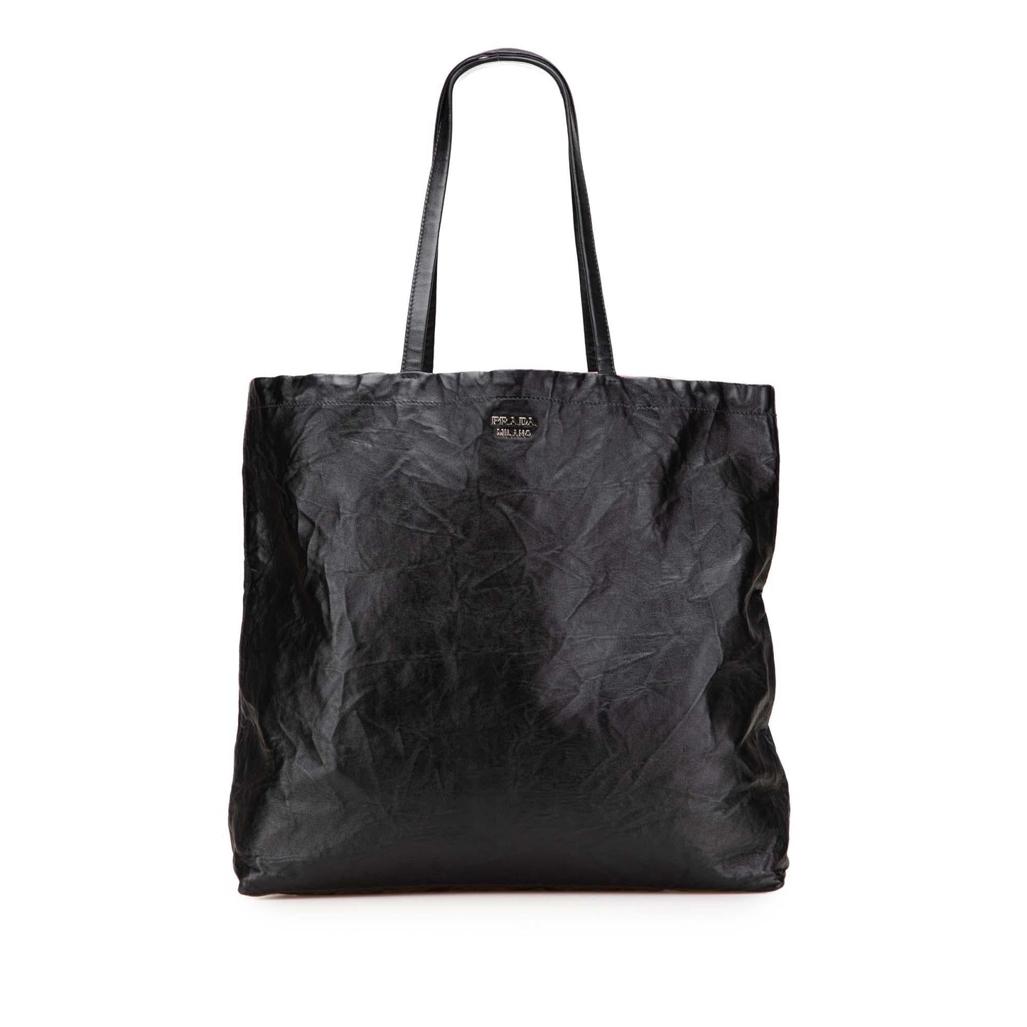 Prada Nappa Antique Reversible Shopper Tote Tote Bag