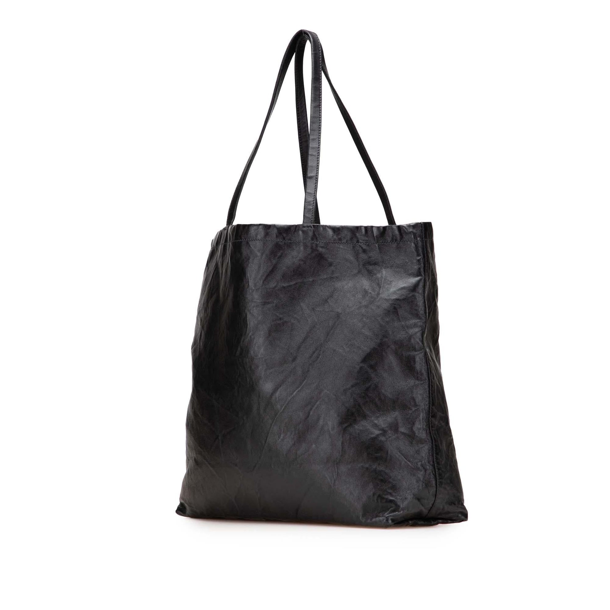 Prada Nappa Antique Reversible Shopper Tote Tote Bag