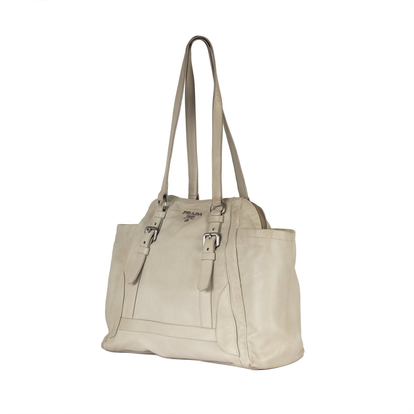 Prada Nappa Delave Tote Bag Large