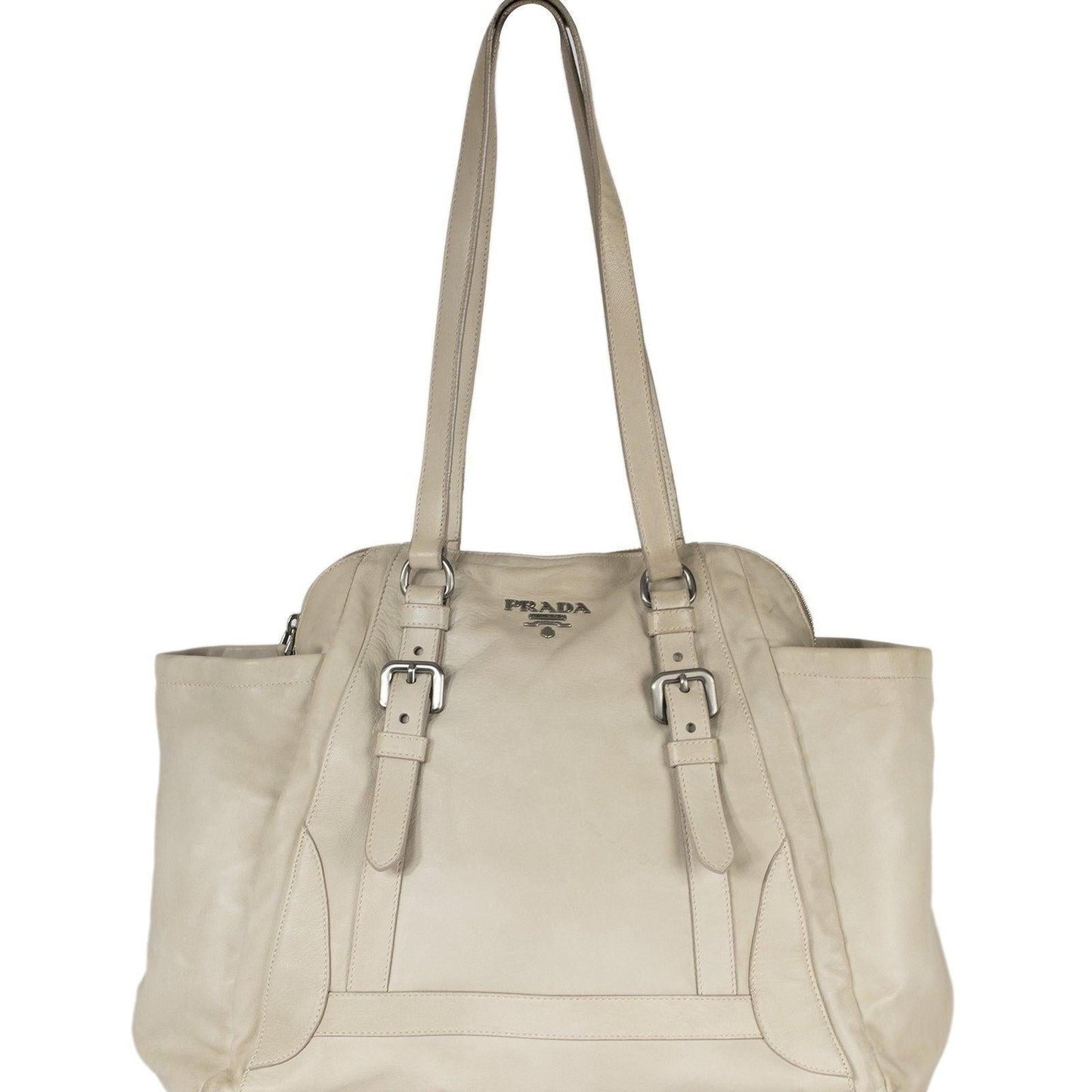 Prada Nappa Delave Tote Bag Large