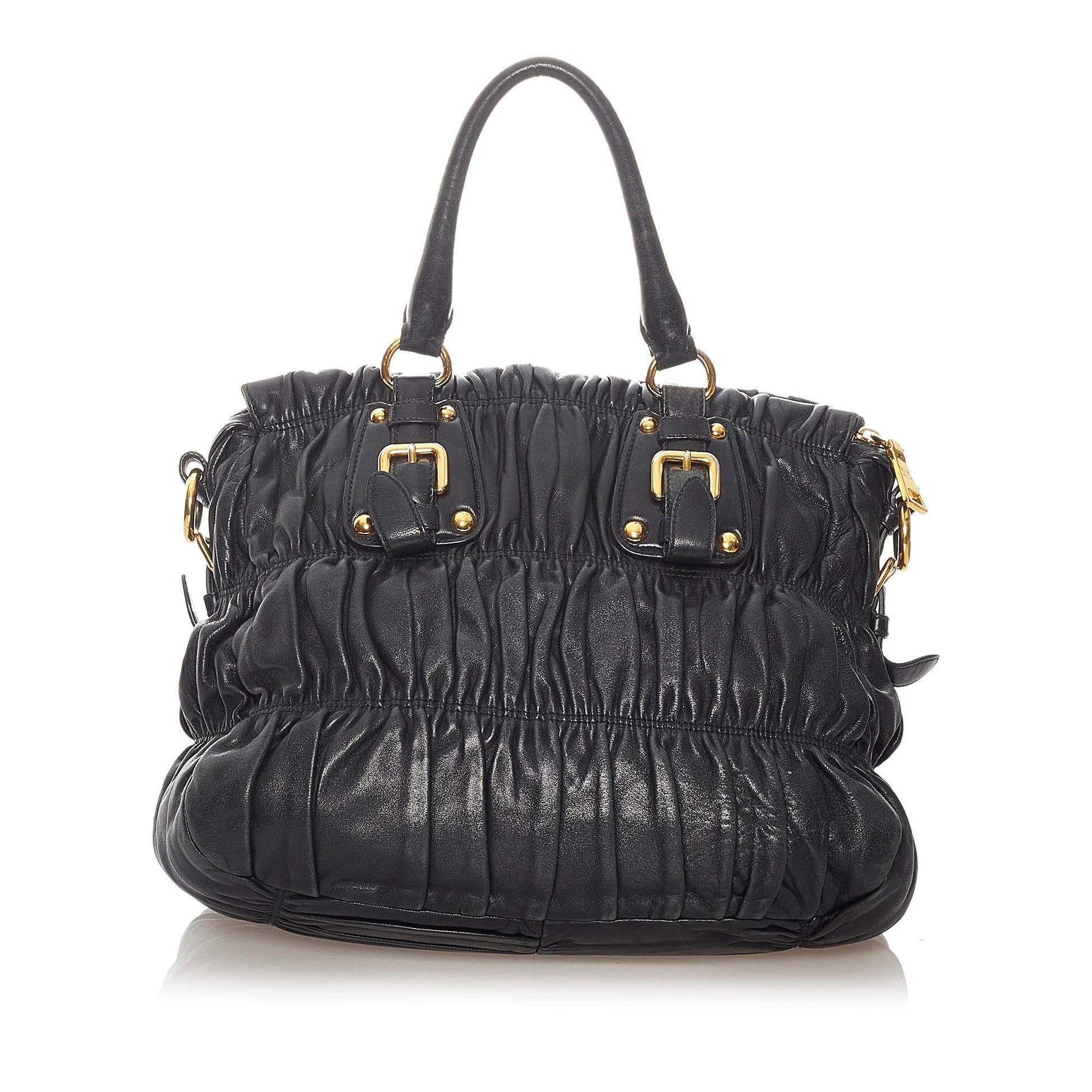 Prada Nappa Gaufre Satchel Shg Satchel Bag Satchel Shg 27237