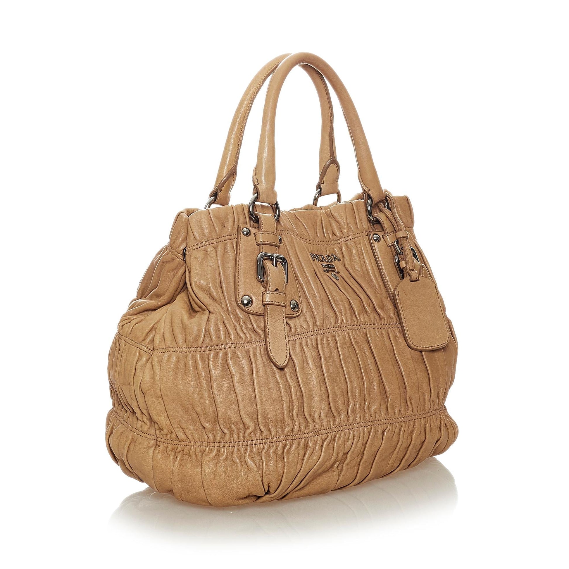 Prada Nappa Gaufre Satchel Shg Satchel Bag Satchel Shg 27485