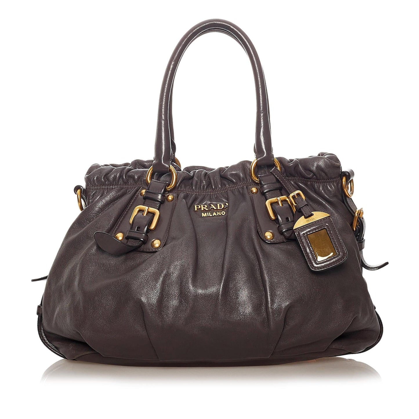 Prada Nappa Gaufre Satchel Shg Satchel Bag Satchel Shg 27849