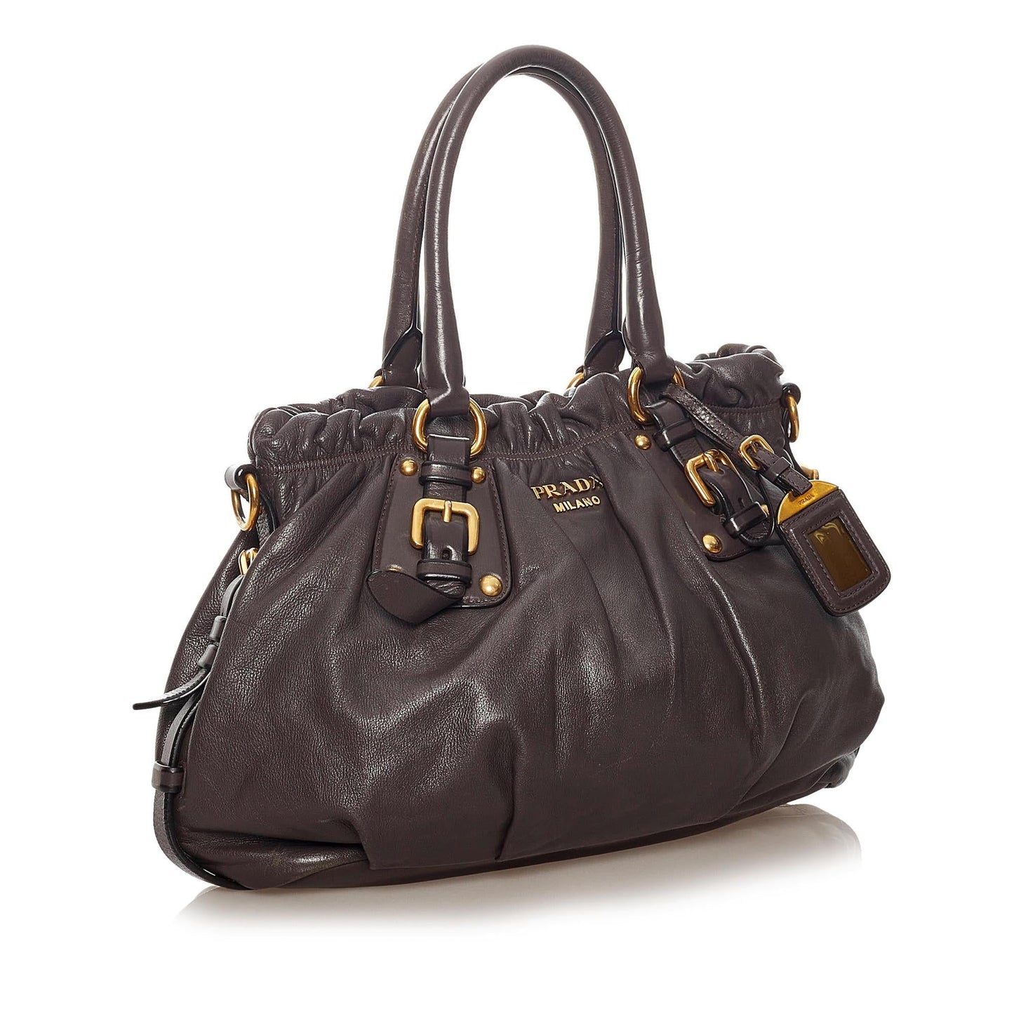 Prada Nappa Gaufre Satchel Shg Satchel Bag Satchel Shg 27849