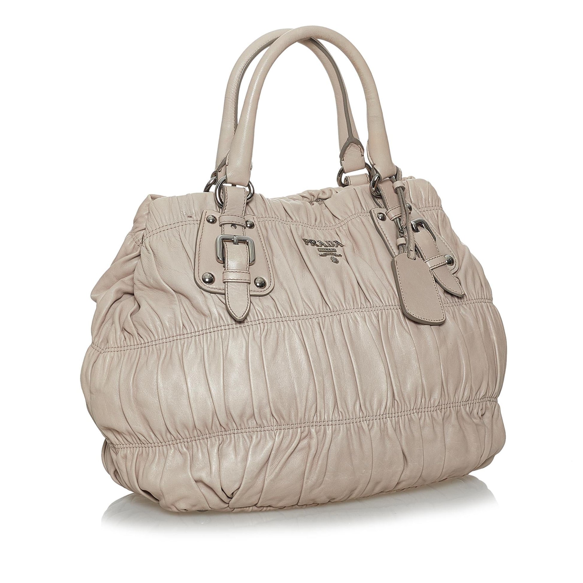 Prada Nappa Gaufre Satchel Shg Satchel Bag Satchel Shg 28272