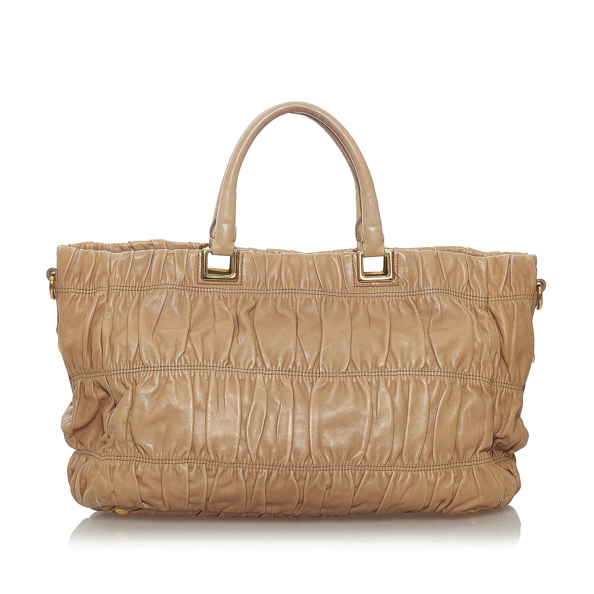 Prada Nappa Gaufre Satchel Shg Satchel Bag Satchel Shg 28509