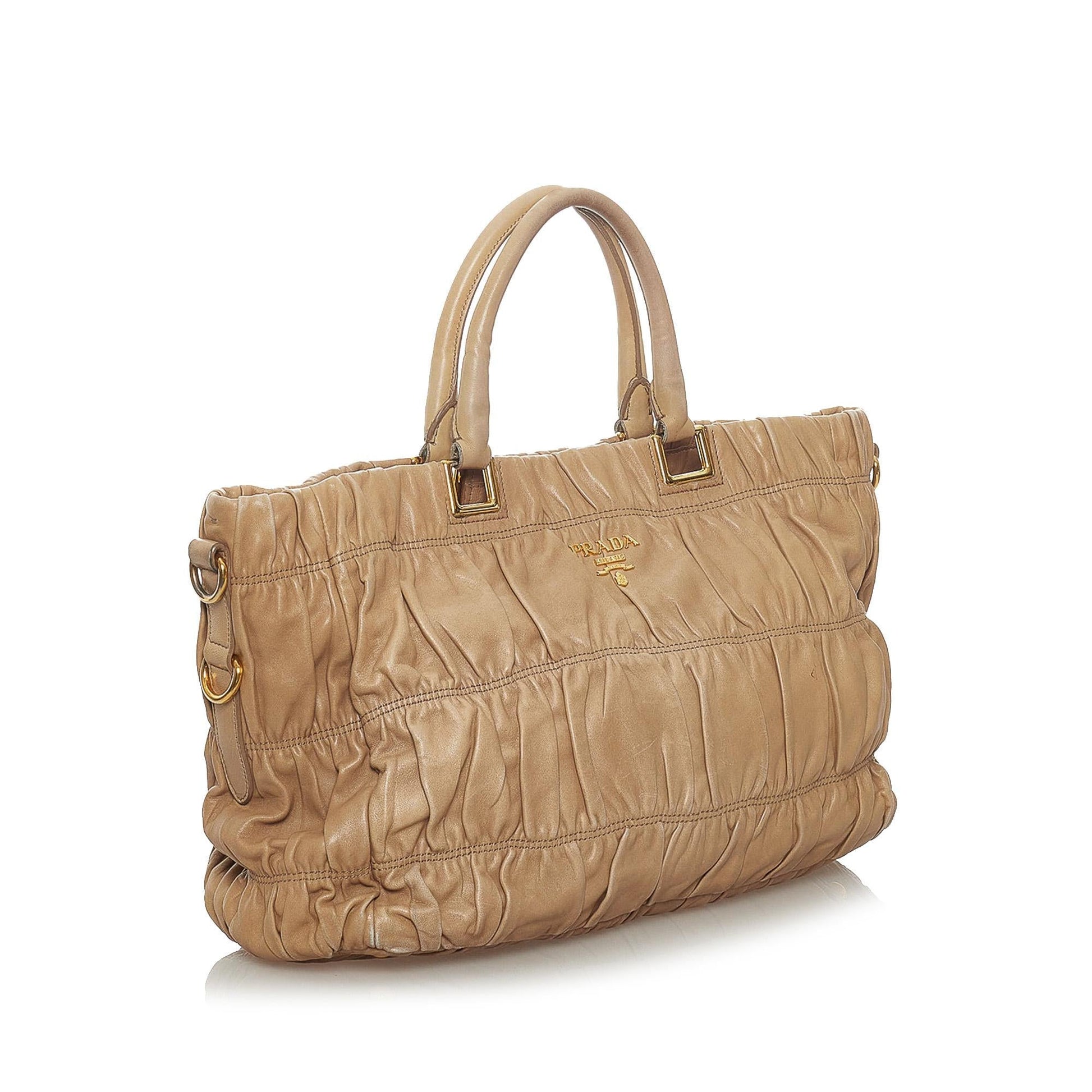 Prada Nappa Gaufre Satchel Shg Satchel Bag Satchel Shg 28509