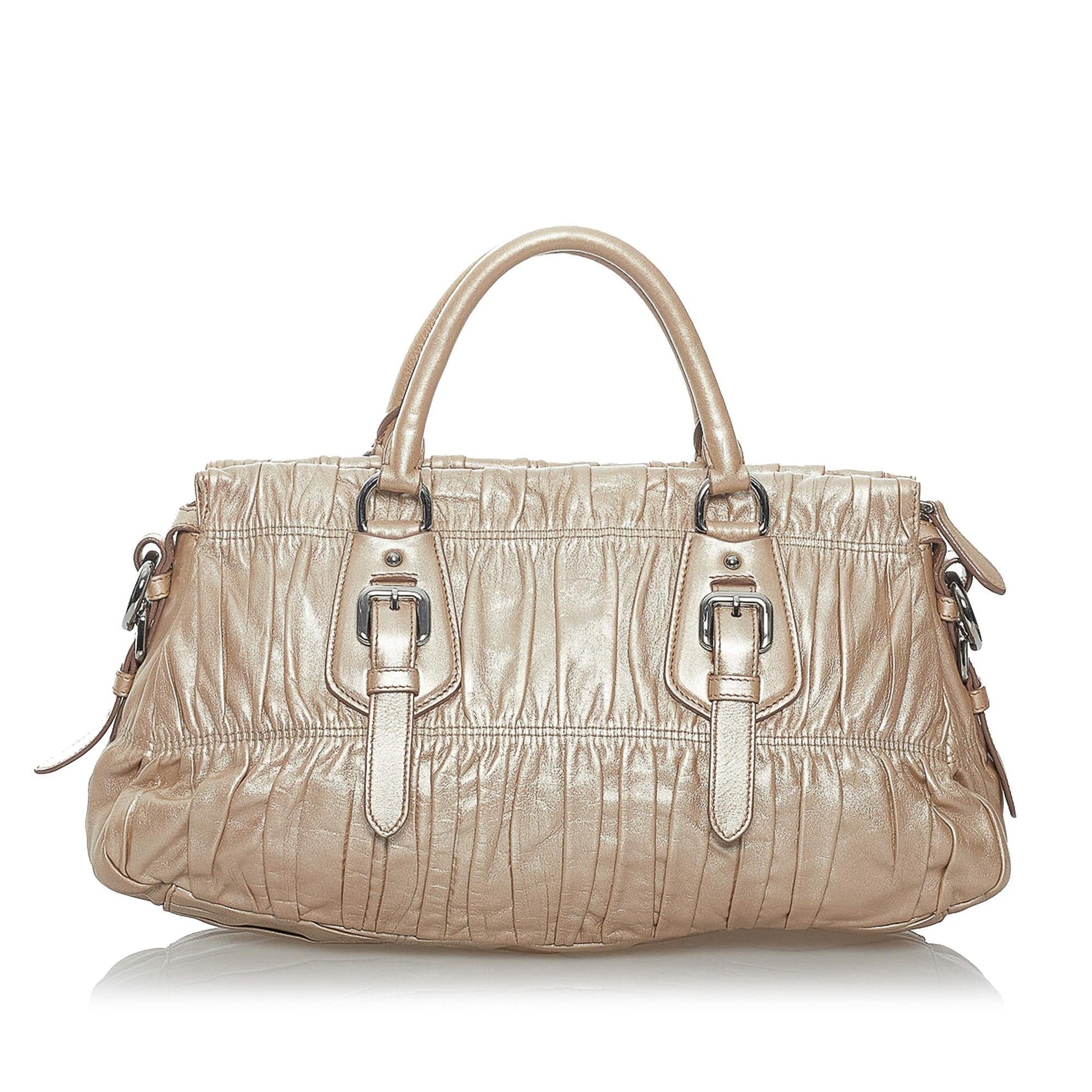 Prada Nappa Gaufre Satchel Shg Satchel Bag Satchel Shg 29467