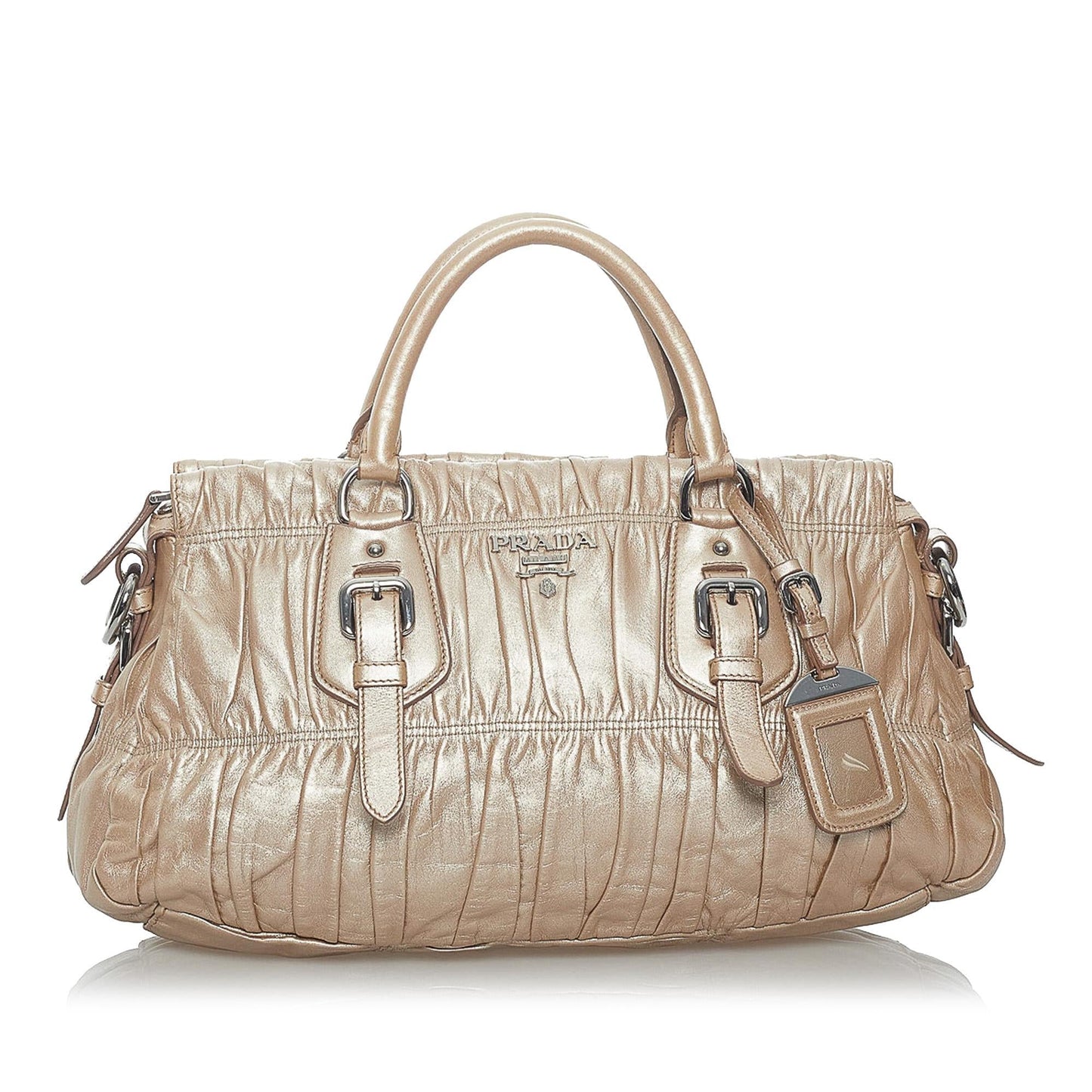 Prada Nappa Gaufre Satchel Shg Satchel Bag Satchel Shg 29467