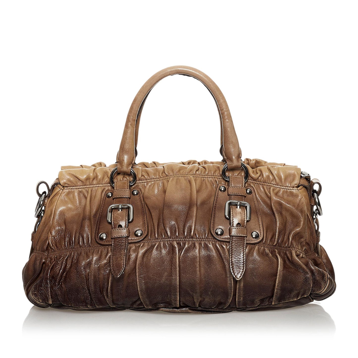 Prada Nappa Gaufre Satchel Shg Satchel Bag Satchel Shg 30788