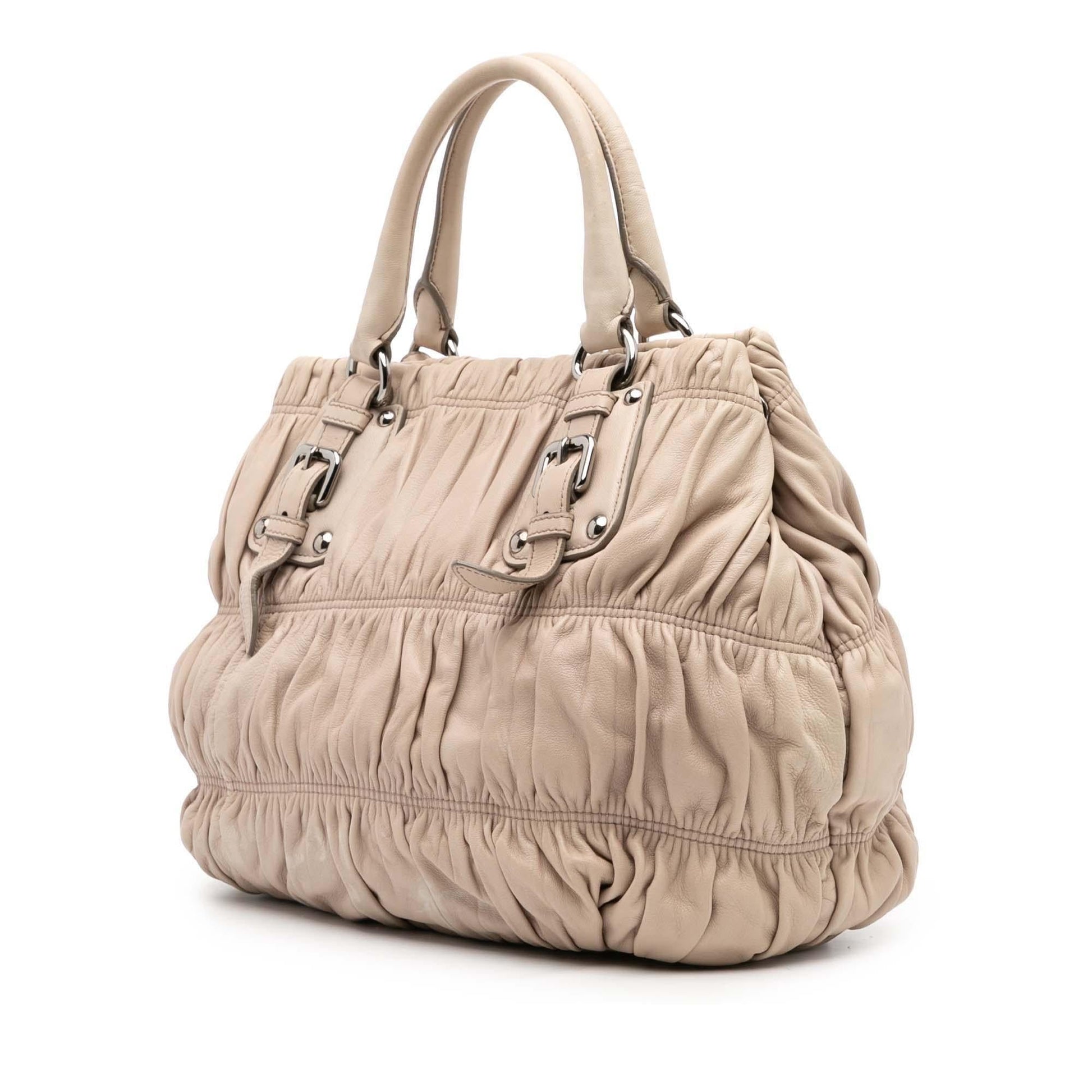Prada Nappa Gaufre Satchel Satchel Bag Gaufre Satchel 2