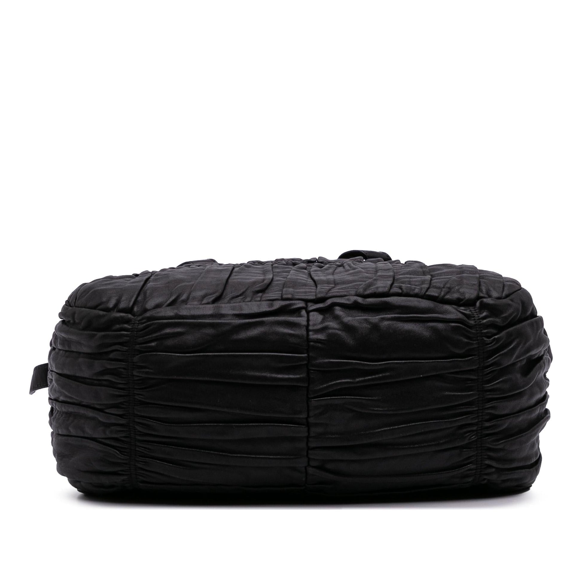 Prada Nappa Gaufre Satchel Satchel Bag Gaufre Satchel 3