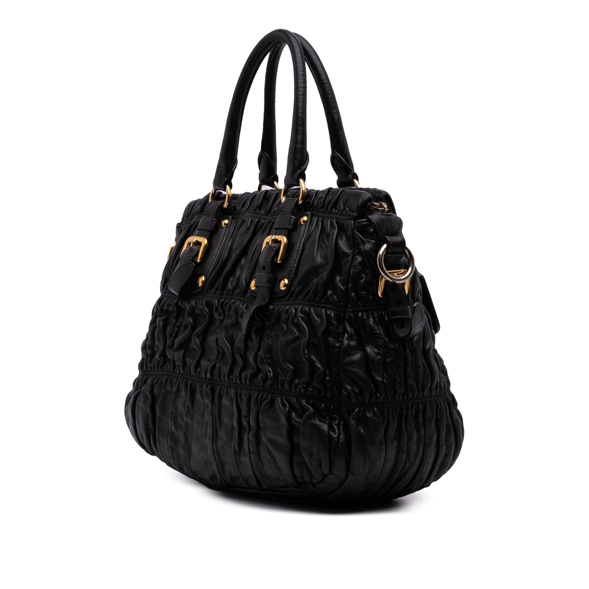 Prada Nappa Gaufre Satchel Satchel Bag Gaufre Satchel 3