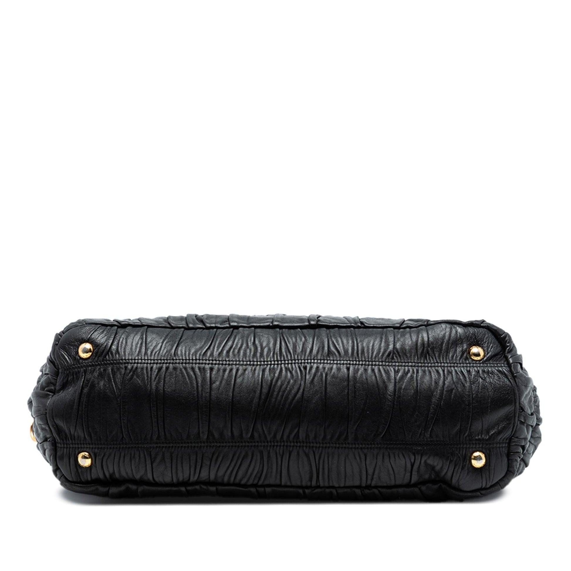 Prada Nappa Gaufre Satchel Satchel Bag Gaufre Satchel 4