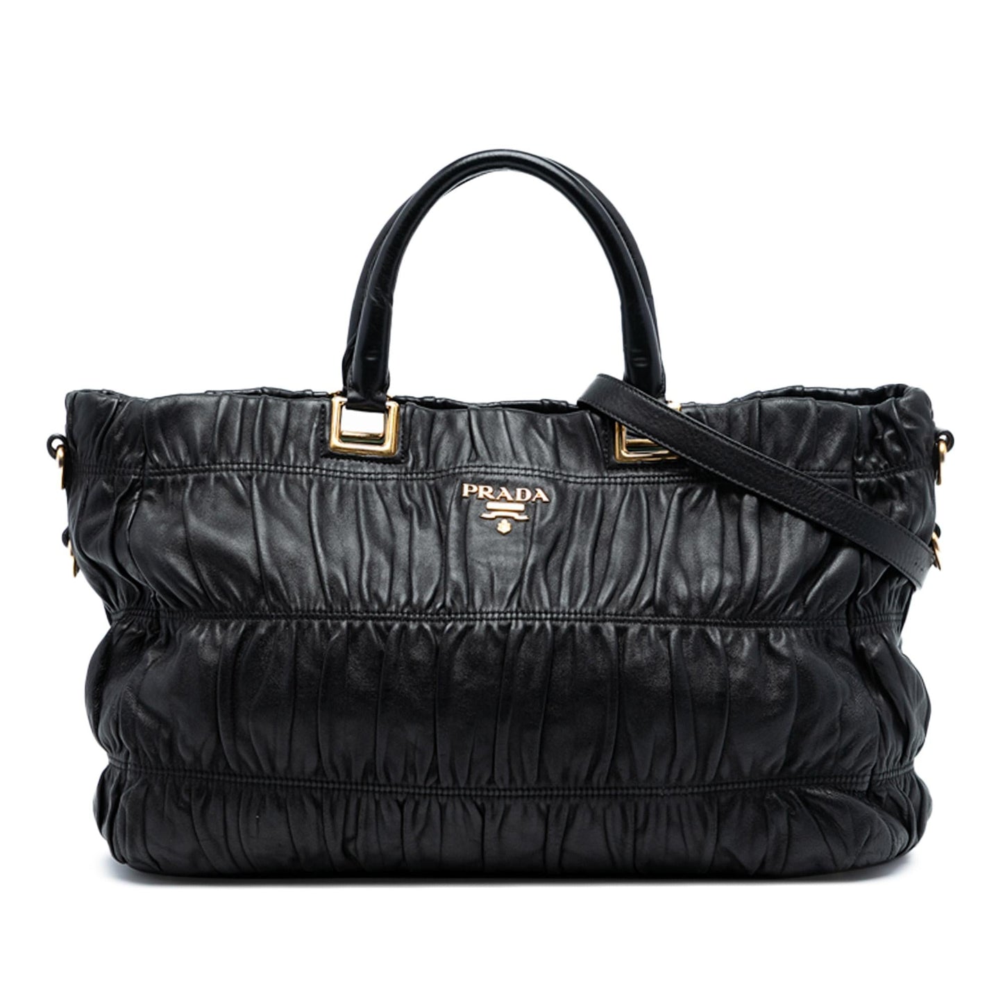 Prada Nappa Gaufre Satchel Satchel Bag Gaufre Satchel 4