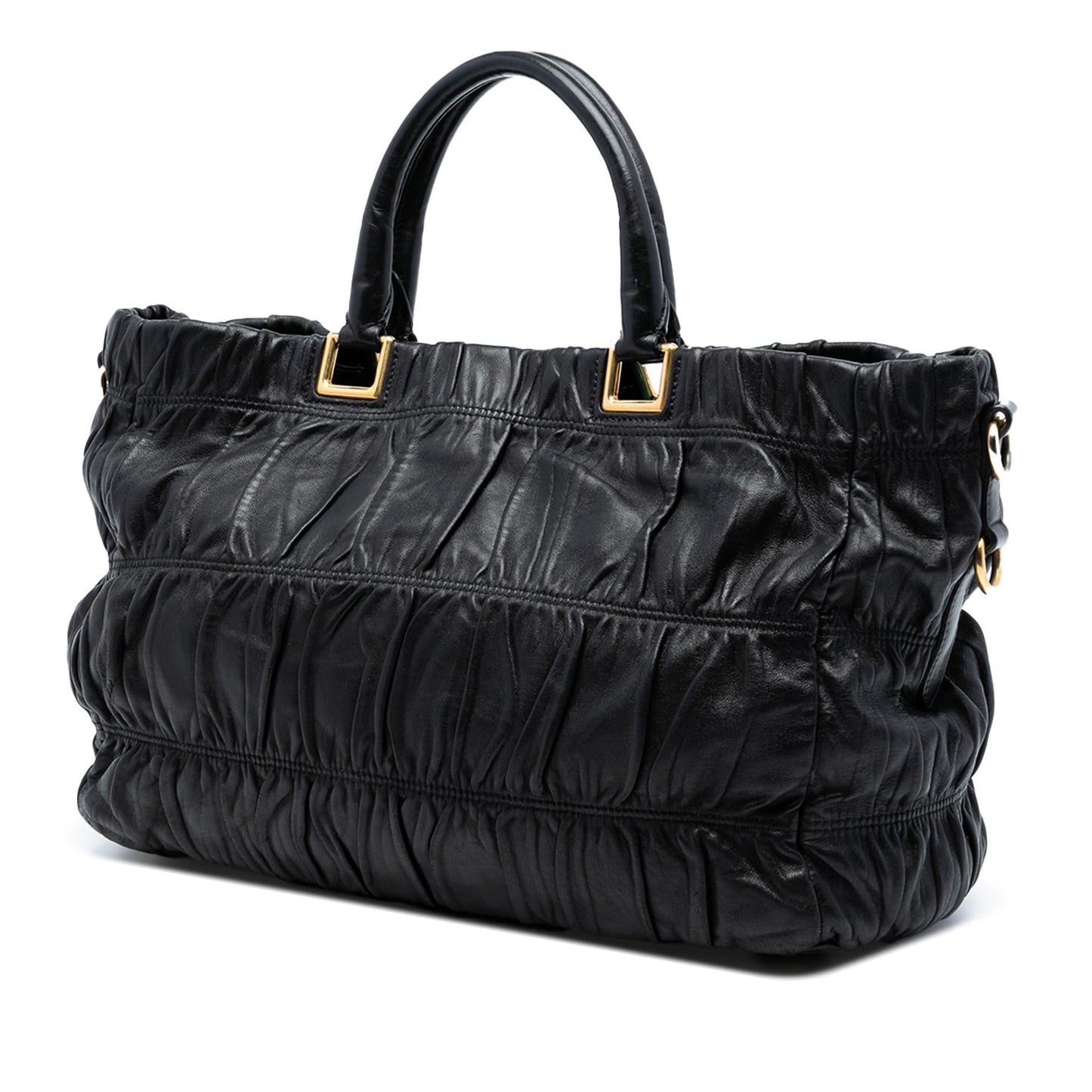 Prada Nappa Gaufre Satchel Satchel Bag Gaufre Satchel 4