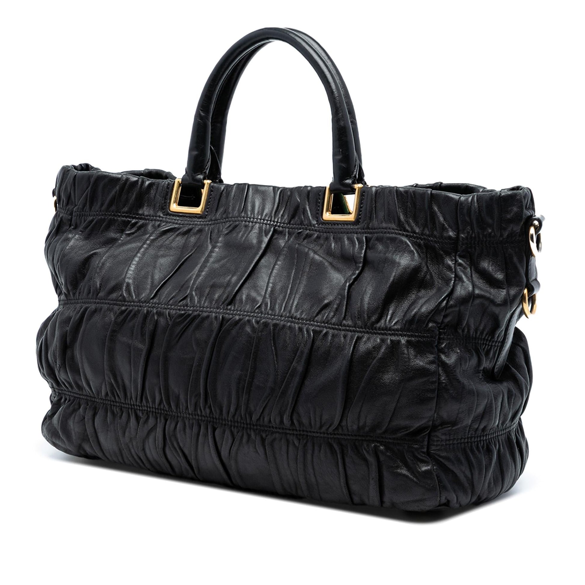 Prada Nappa Gaufre Satchel Satchel Bag Gaufre Satchel 4