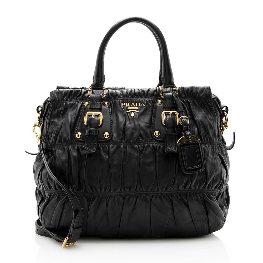 Prada Nappa Gaufre Tote Tote Bag