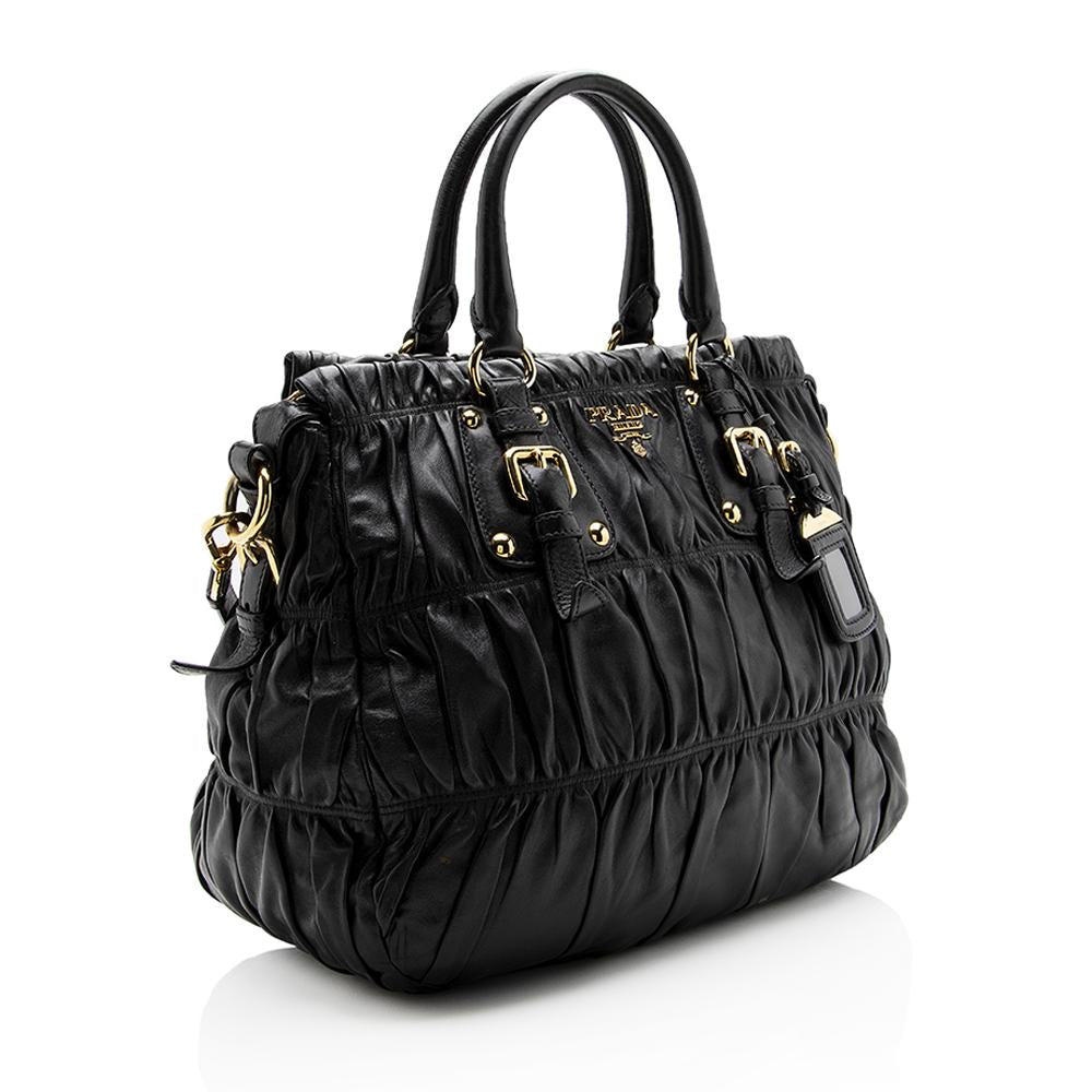 Prada Nappa Gaufre Tote Tote Bag