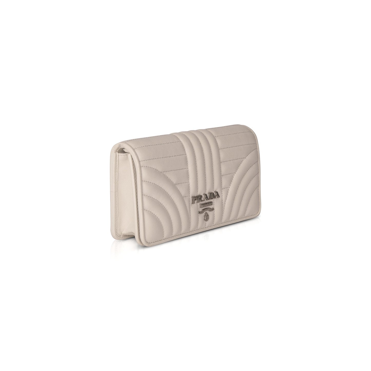 Prada Nappa Impunture Shoulder Bag Leather Mini