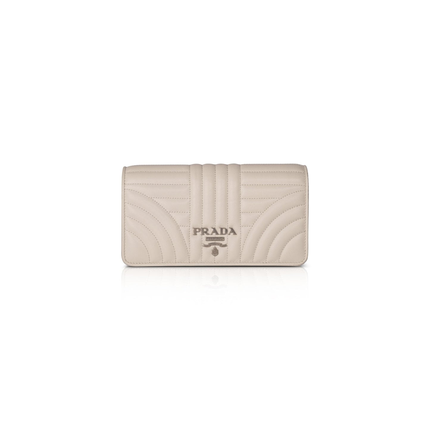 Prada Nappa Impunture Shoulder Bag Leather Mini
