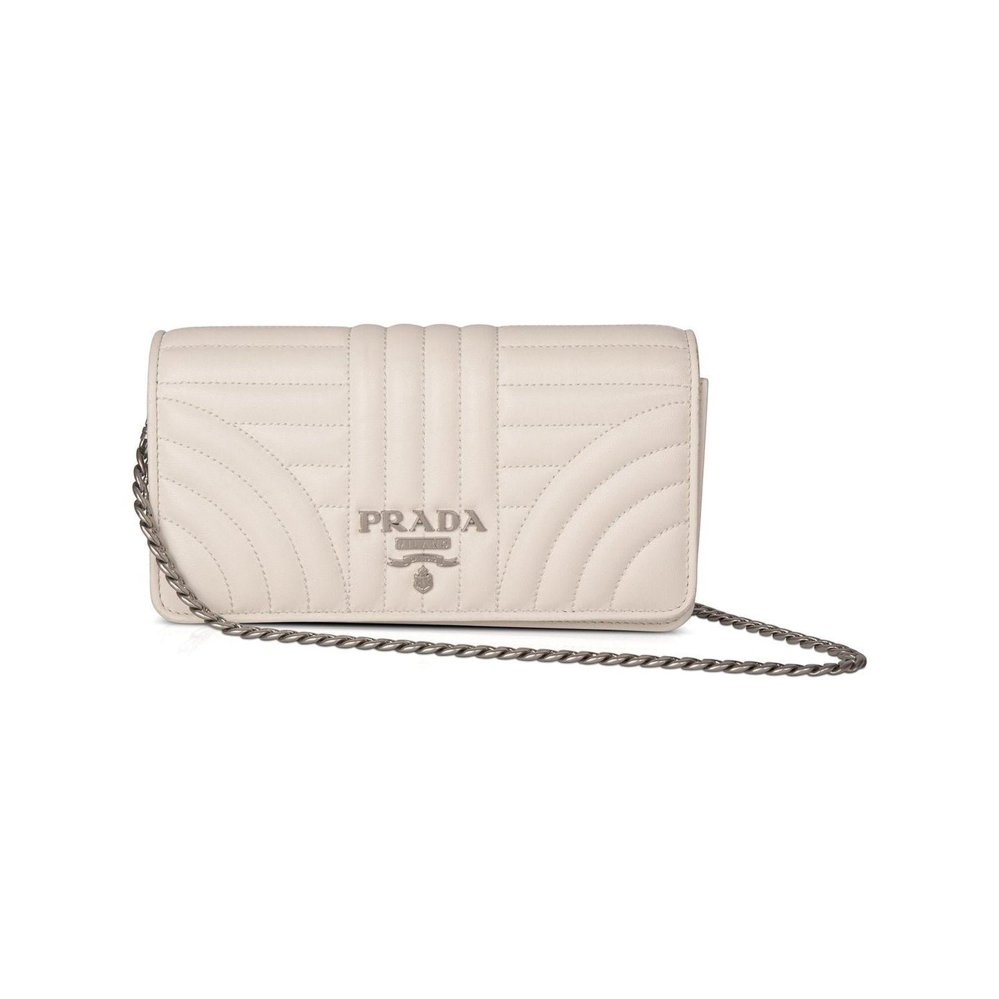 Prada Nappa Impunture Shoulder Bag Leather Mini