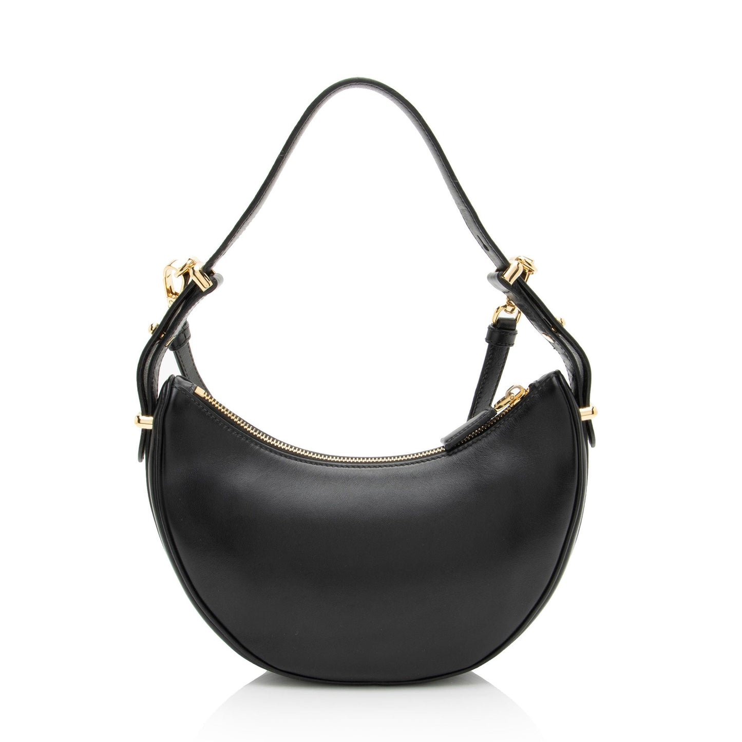 Prada Nappa Arque Shoulder Bag Leather