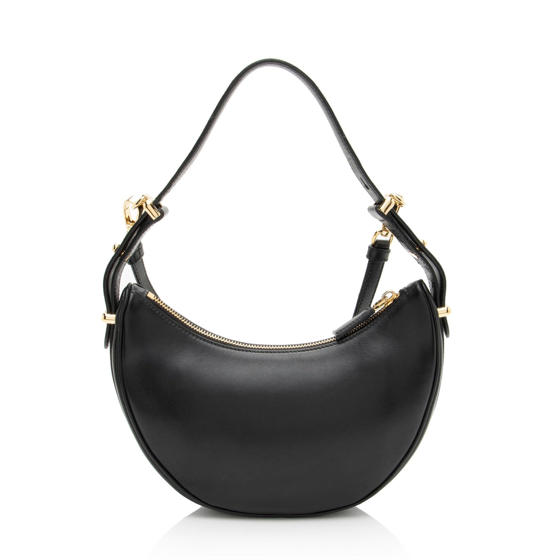 Prada Nappa Arque Shoulder Bag Leather