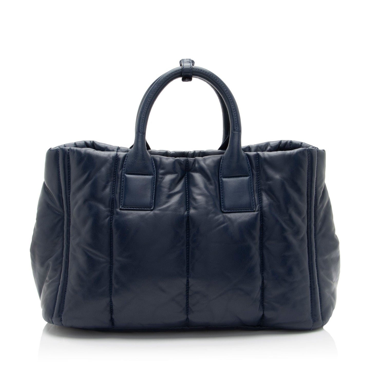 Prada Nappa Bomber Tote Shf 7Nco1H Leather Quilted Tote Bag