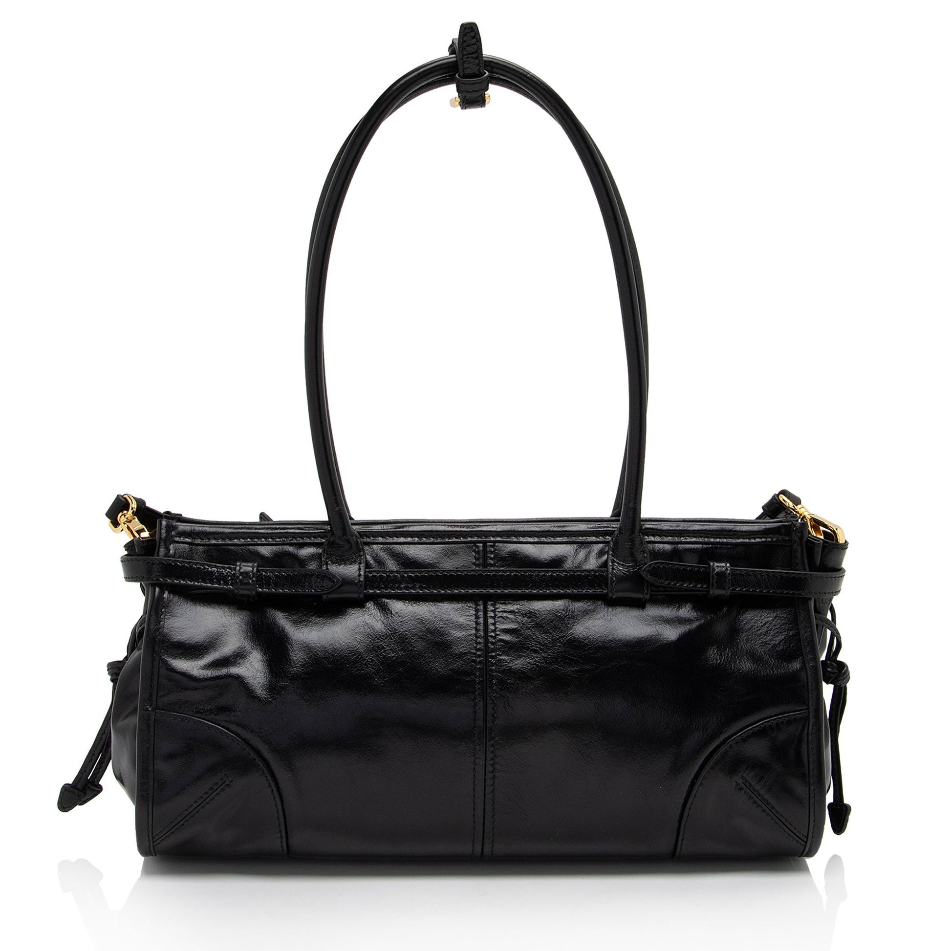 Prada Nappa Shoulder Bag Shf Bsc8Ql Leather Medium