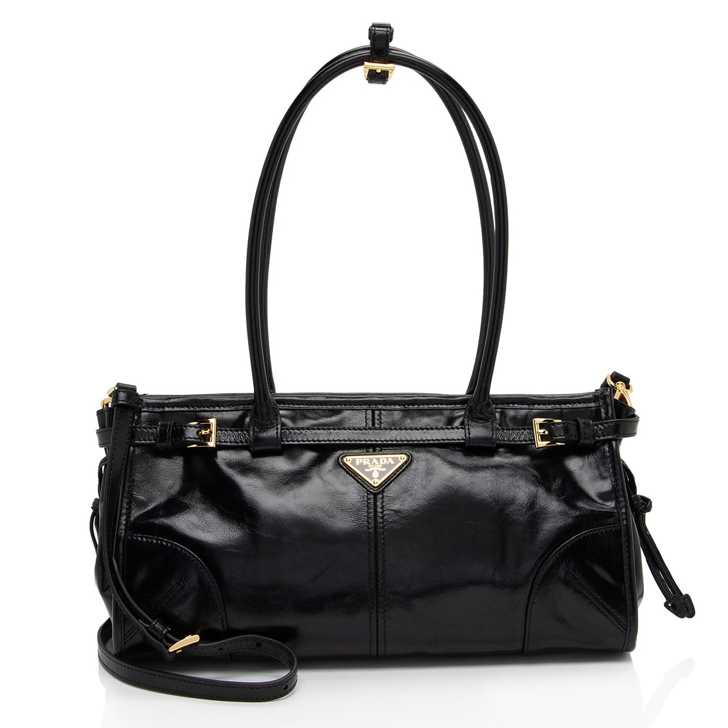 Prada Nappa Shoulder Bag Shf Bsc8Ql Leather Medium