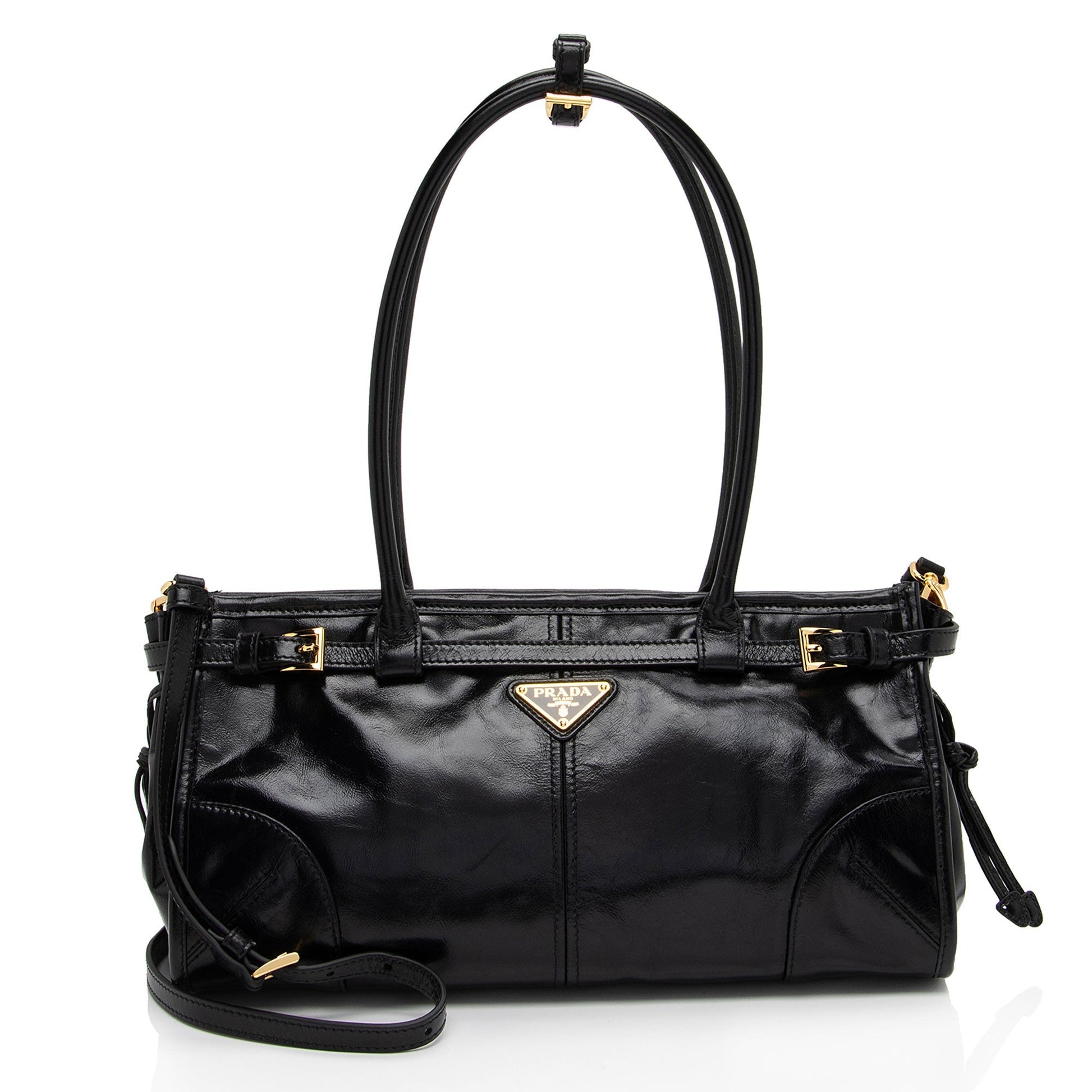 Prada Nappa Shoulder Bag Shf Bsc8Ql Leather Medium