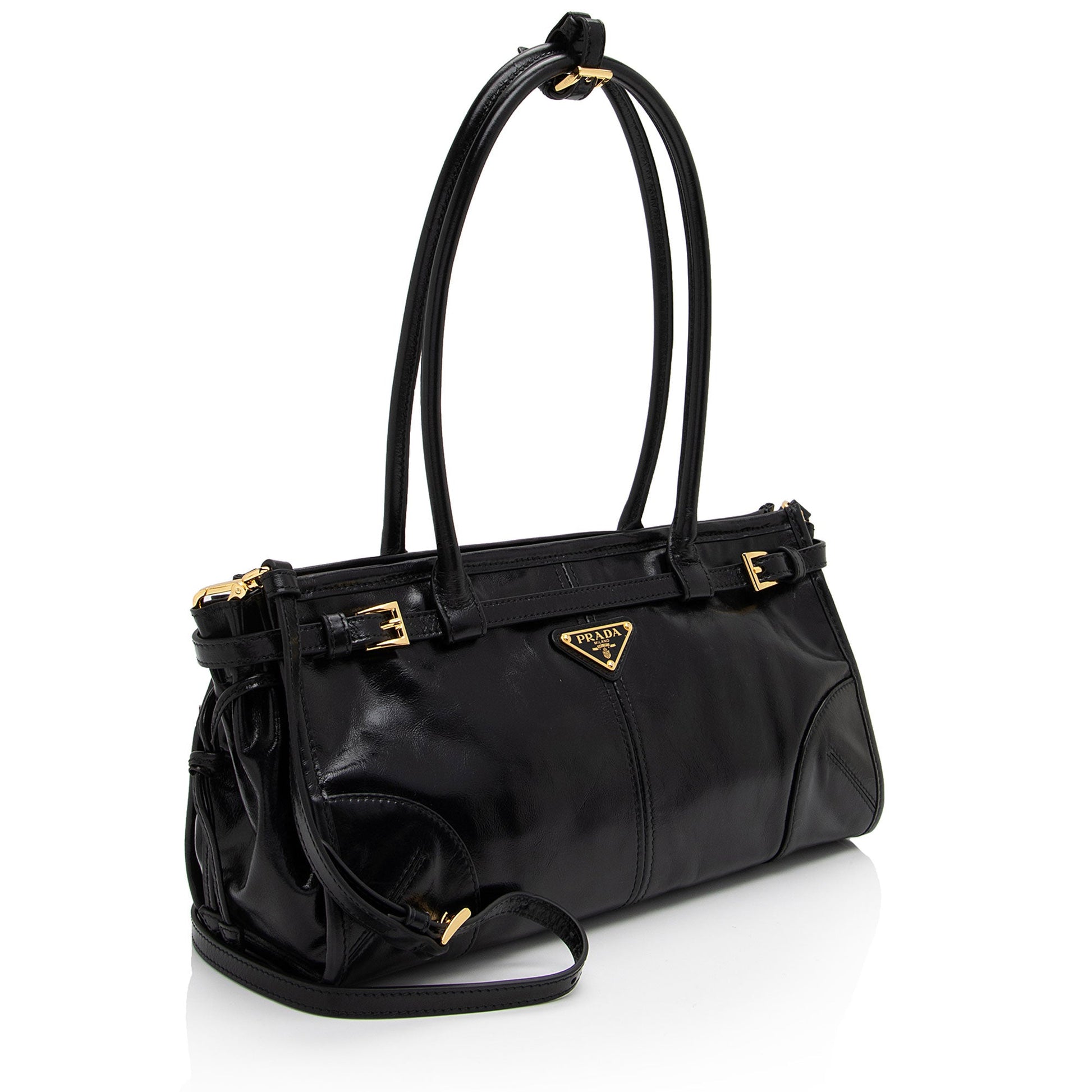 Prada Nappa Shoulder Bag Shf Bsc8Ql Leather Medium