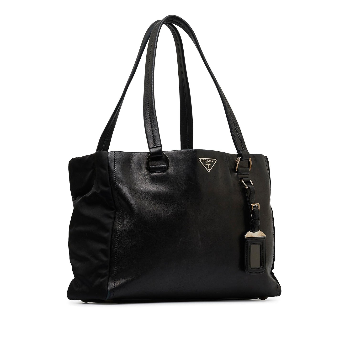 Prada Nappa Tote Bag Shg 2Cbpn9 Leather