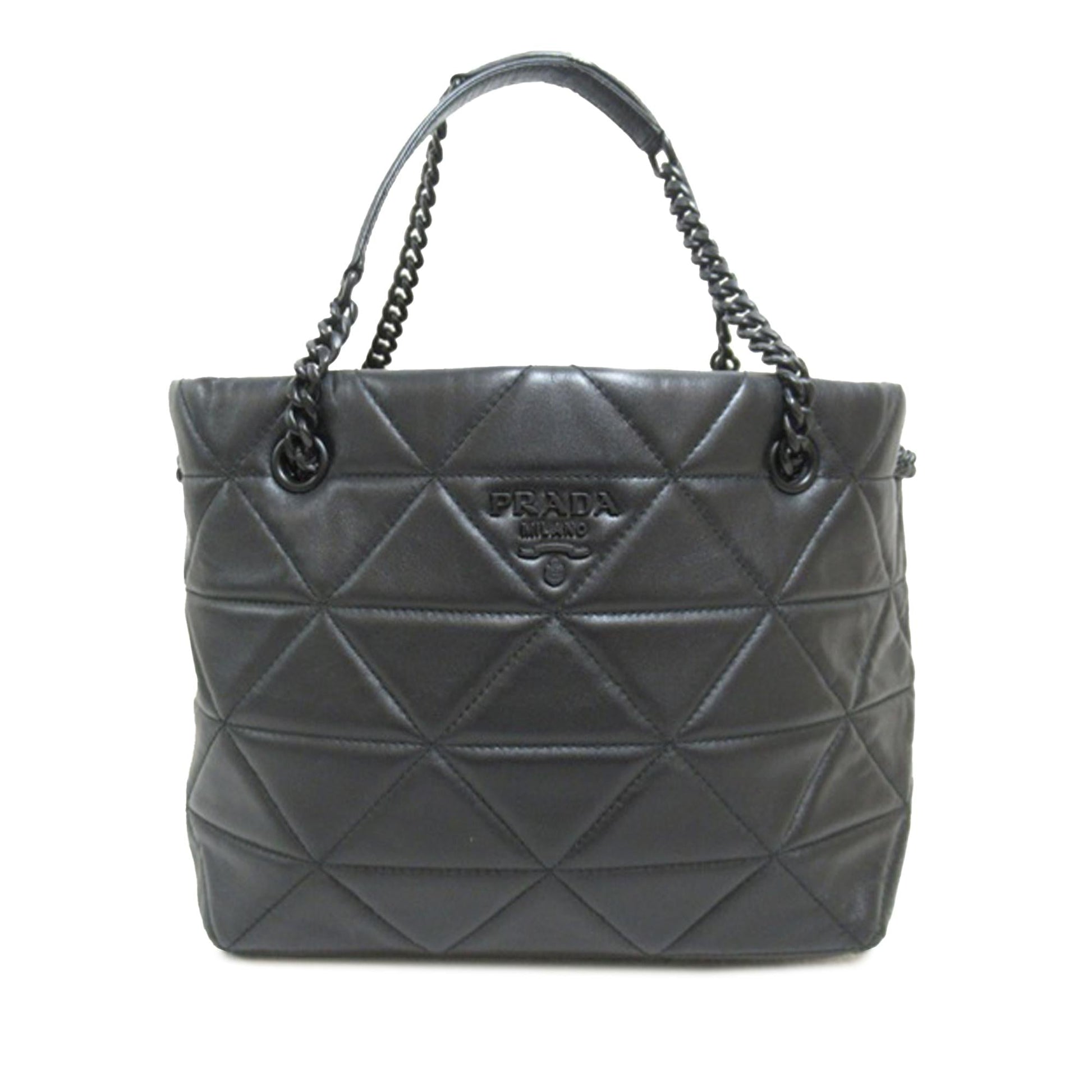 Prada Nappa Spectrum Open Tote Shg Pwfrzl Tote Bag
